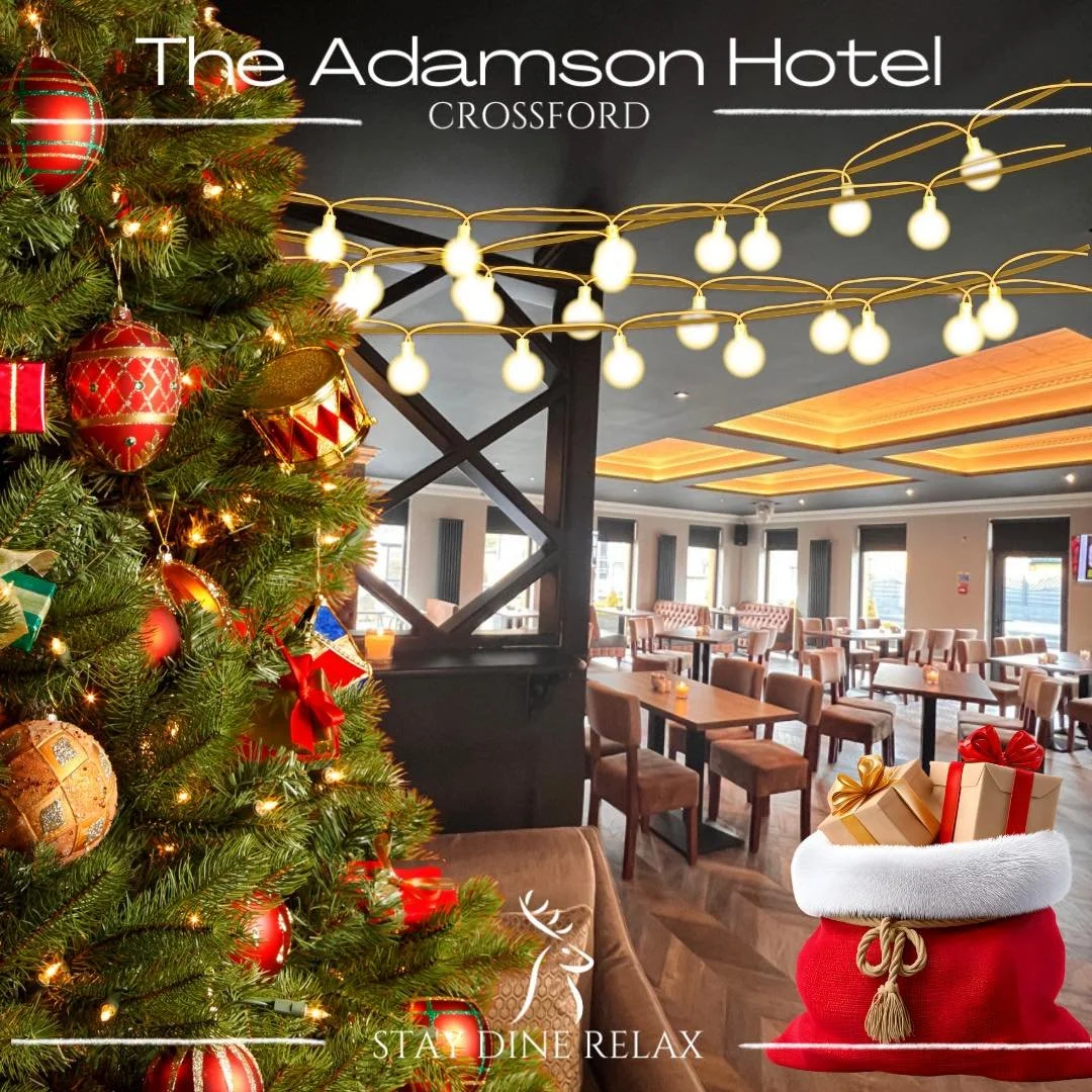 🎄✨ LAST CALL! ✨🎄
Our Adamson Hotel Party Nights are almost SOLD OUT!
We&rsquo;ve only got availability for the 5th &amp; 12th December left &mdash; so round up your clan and get ready for a night of amazing food, festive fun, and dancing &lsquo;til