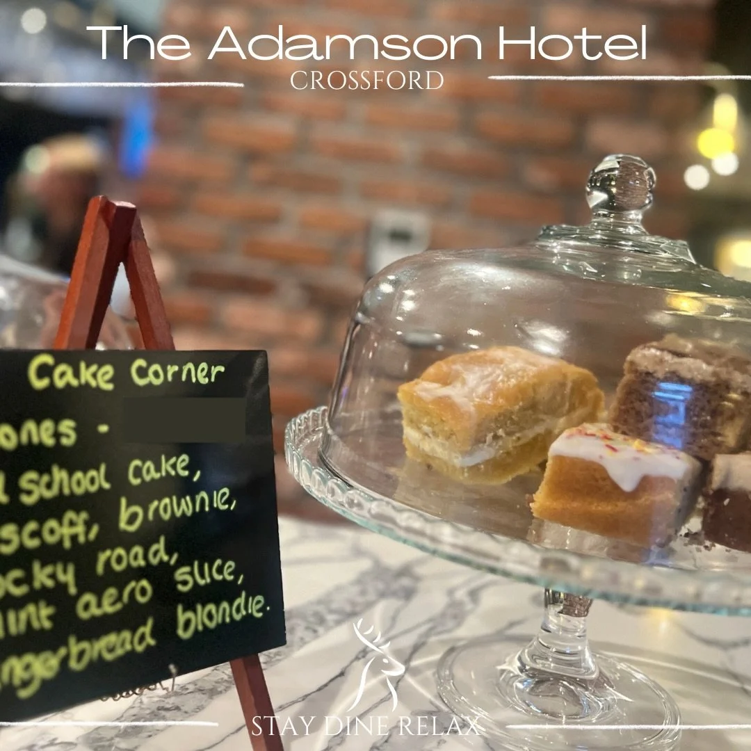 Time for a relaxed catch up over a cuppa and cake before the festive mayhem begins?

The Adamson Hotel - we&rsquo;ve got you covered with fair trade coffee, piping hot tea and fresh home bakes!

Open daily from noon. 

#dunfermline #catchup #fairtrad