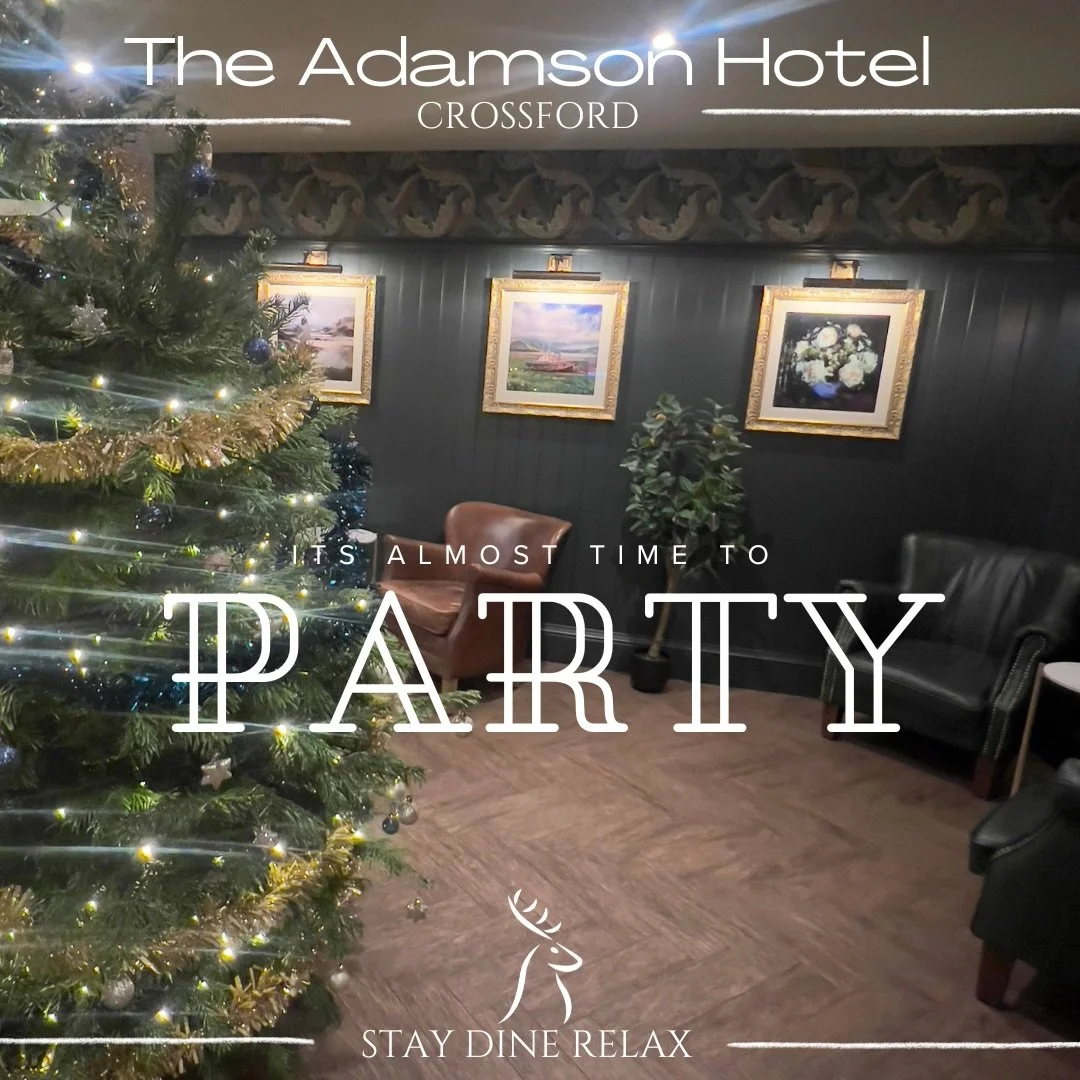 We only have very limited tables for our brilliant disco dinner festive party on 5th of December (all other dates are now fully booked) but if you&rsquo;re quick and call 01383 736132 you could be joining us in kickstarting Christmas!

Dust of those 