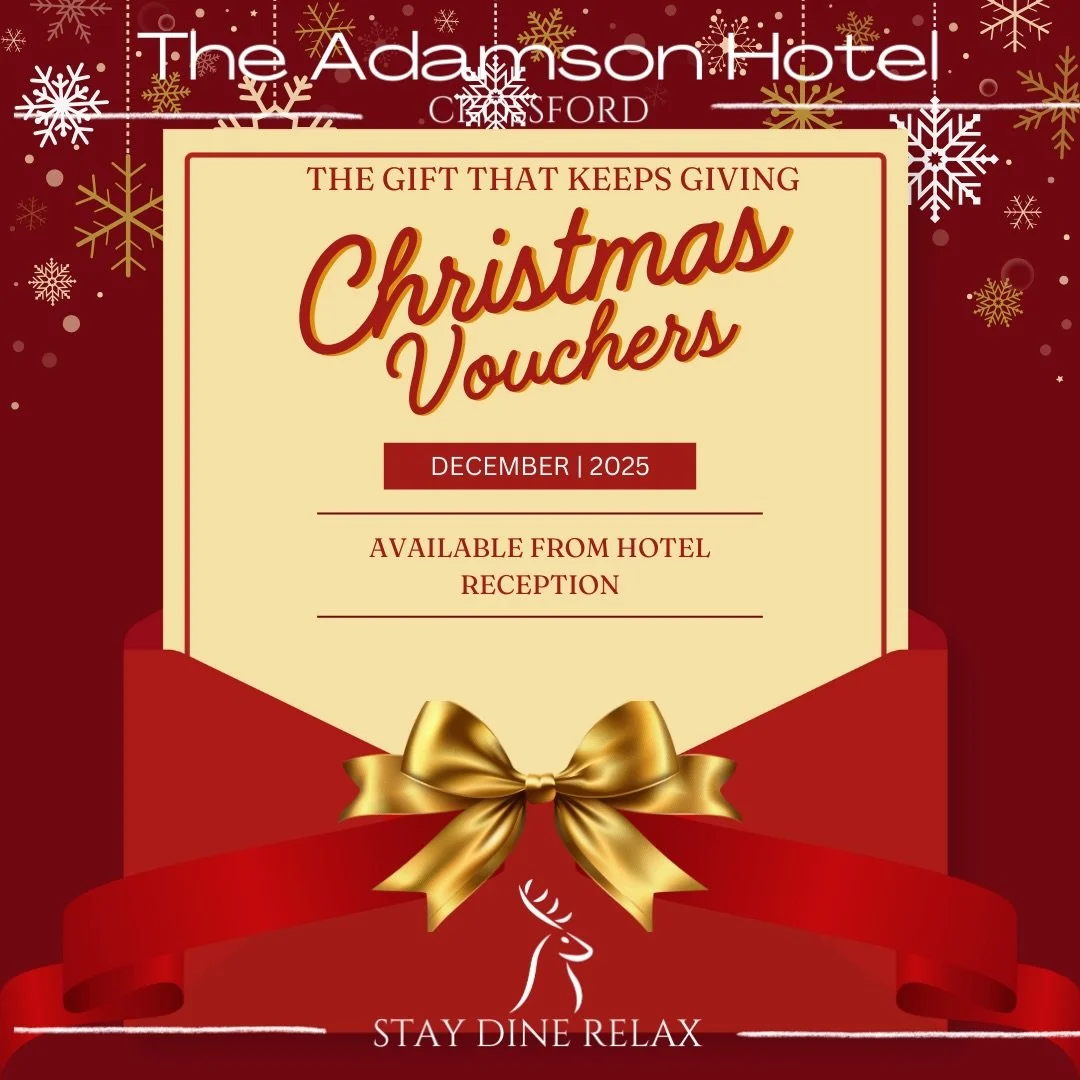 🎄✨ Give the Gift of Great Taste This Christmas! ✨🎁
Still searching for the perfect present? Treat your loved ones to an unforgettable dining experience with our Hotel Gift Vouchers.

Whether it&rsquo;s a reunion, a family dinner, or a romantic nigh