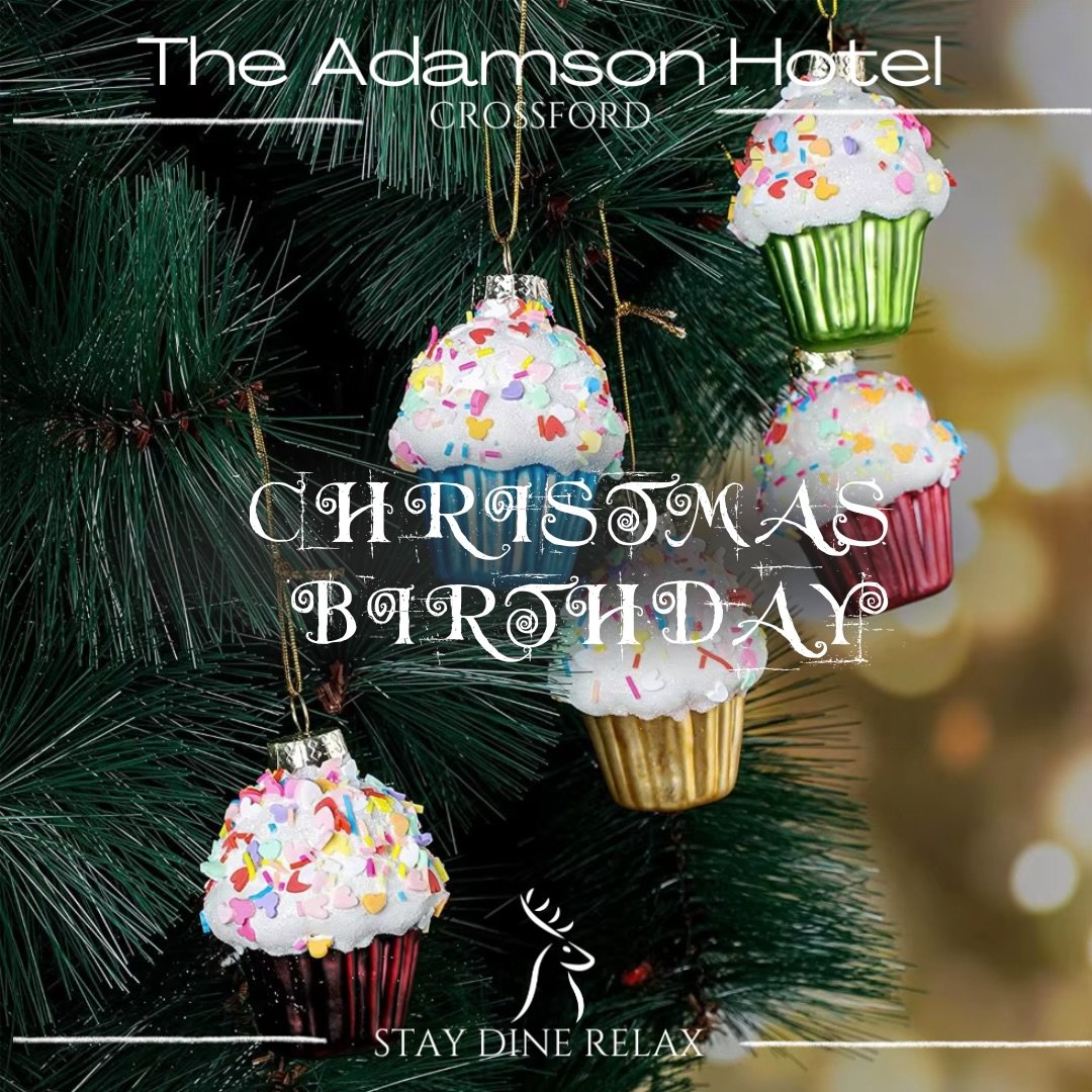 We&rsquo;ve not forgotten about everyone who has a December birthday, anniversary or special celebration &hellip;. that isn&rsquo;t Christmas!

Our restaurant has the perfect semi private space where you can celebrate together but still feel part of 