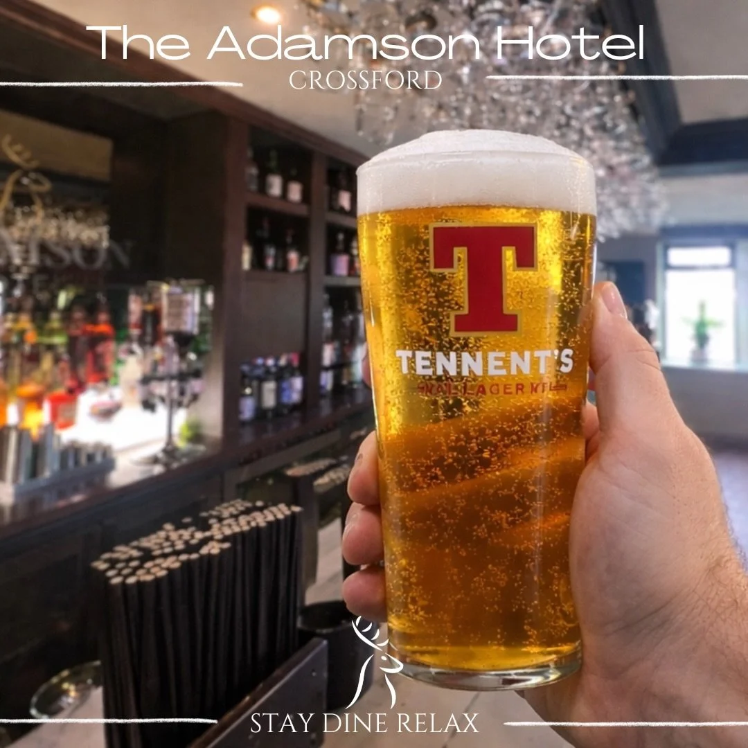 Classic 🏴󠁧󠁢󠁳󠁣󠁴󠁿
Served at a the Adamson Bar
Open from noon daily 

@tennentslager #makemineapint