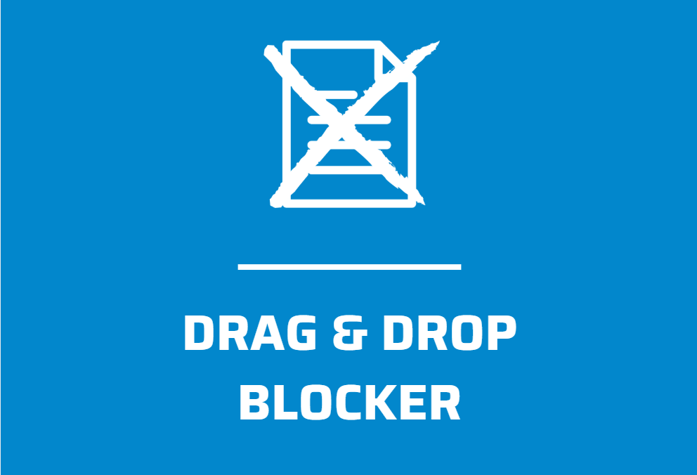                        Podcast: Drag &amp; Drop Blocker