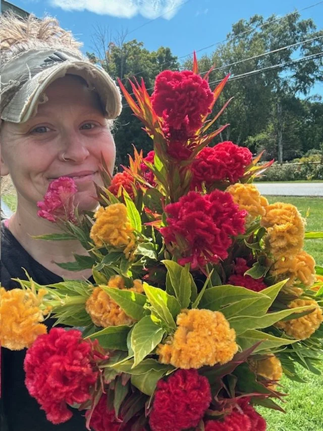 “After taking this business course, I am armed with the knowledge of how to price my flowers according to what my expenses are combined with my profit percentage and what my market will bear. ”