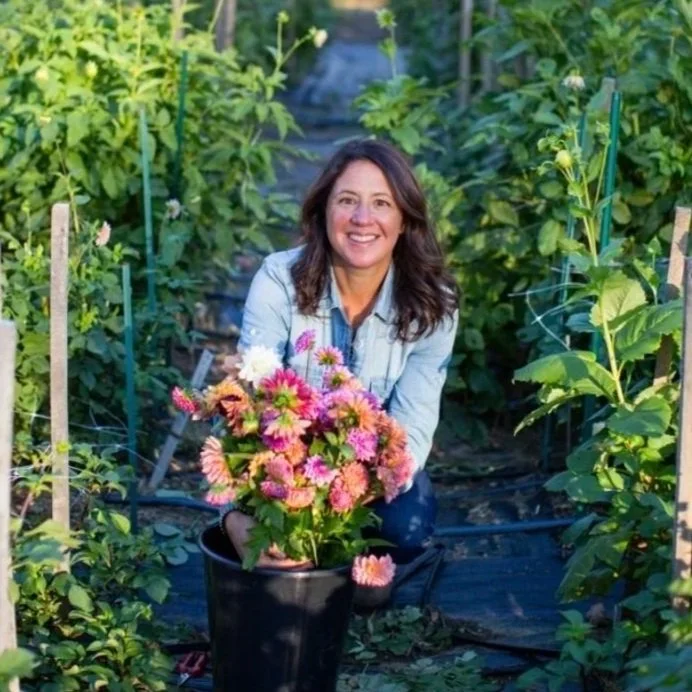 Building a Thriving Flower Farm Without Owning Land With Nikki From Cross Street Flowers (SFFF84)