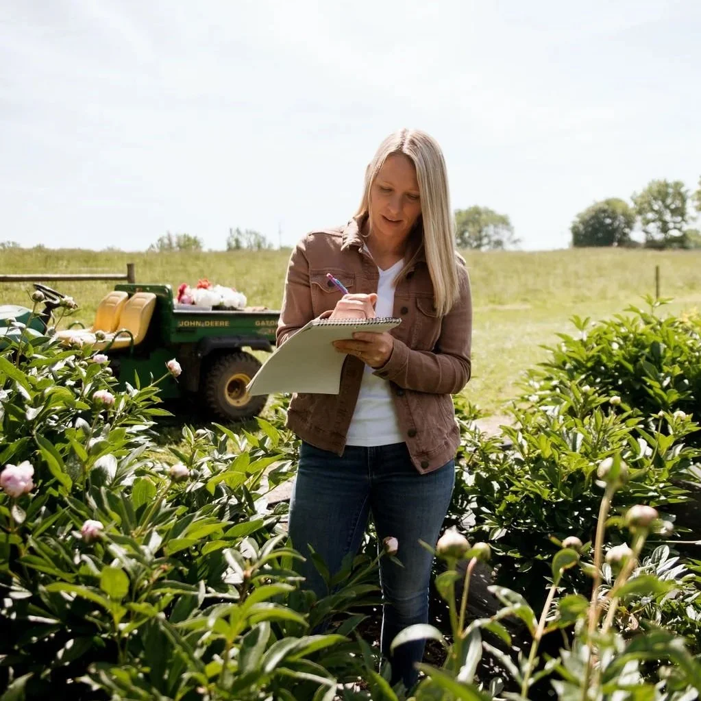How to Manage Your Time and Stop Feeling Overwhelmed on Your Flower Farm