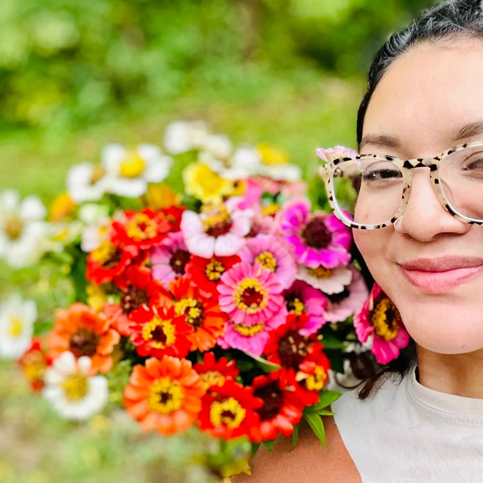 “I have a much clearer input on the business side of flower farming, and got so much good information in regards  to starting things up business-wise!”