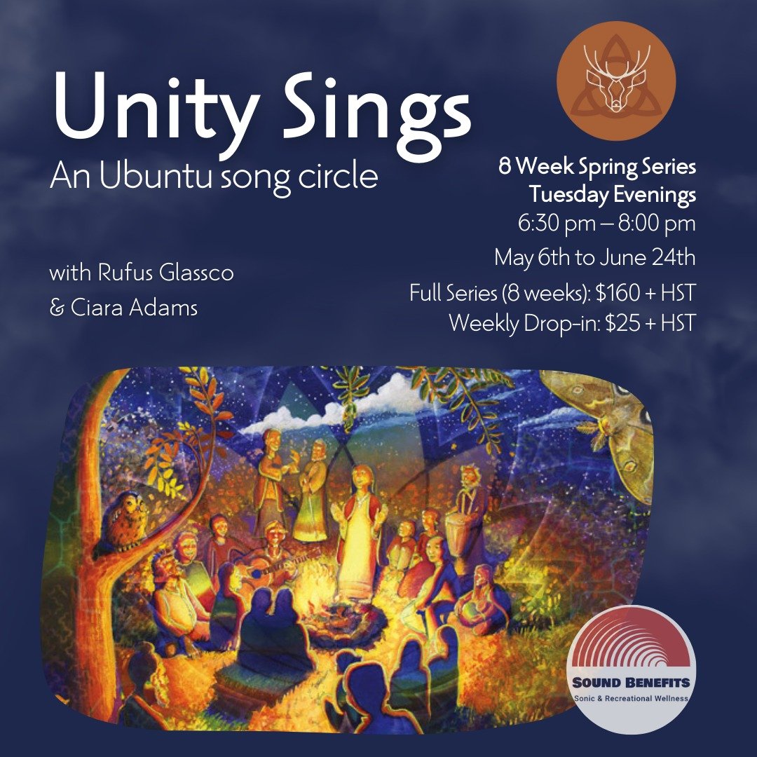 🌟 Join us tonight for Unity Sings! 🌟
🕡 6:30&ndash;8:00 PM
💲 $25 drop-in
📍 The Unity Studio, Toronto

Come raise your vibration through song in a joyful and welcoming space! 🎶💫

We&rsquo;ll begin with a gentle warm-up led by Ciara Adams, follow
