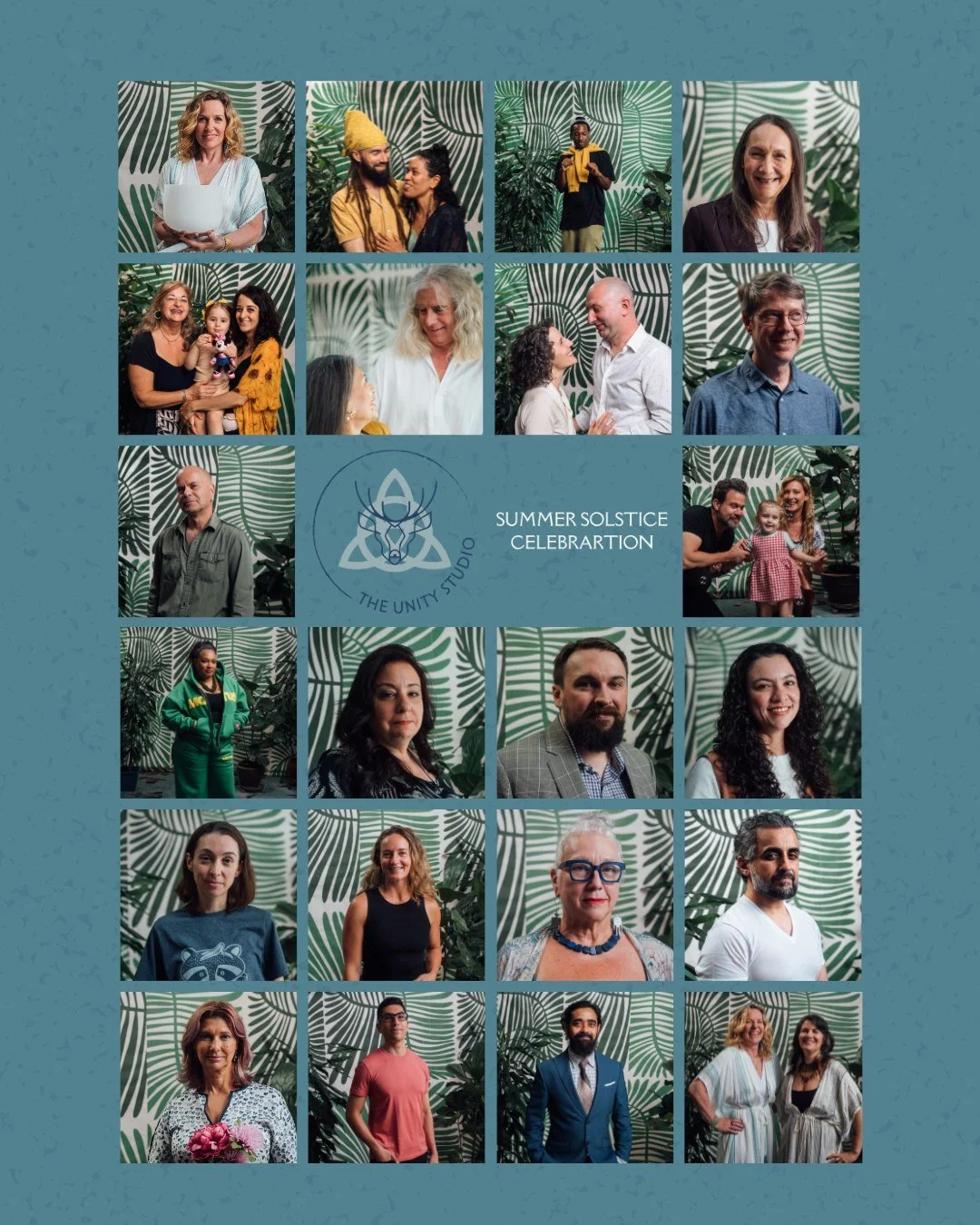 A warm thank you to everyone who came out to The Unity Studio for our Summer Solstice Celebration! Much love to @royadelsol for the portraits, @gabriellelasporte, and @rollout for the stunning backdrops! If you see yourself, feel free to repost! #Uni