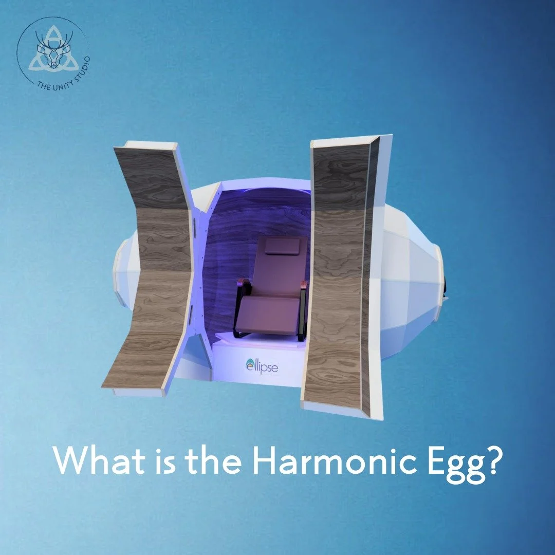 ✨ What is the Harmonic Egg? ✨

Step into a space designed to restore balance and harmony through the power of sound and light. Unlike traditional treatments, the Harmonic Egg is a non-invasive, deeply relaxing experience rooted in vibrational medicin