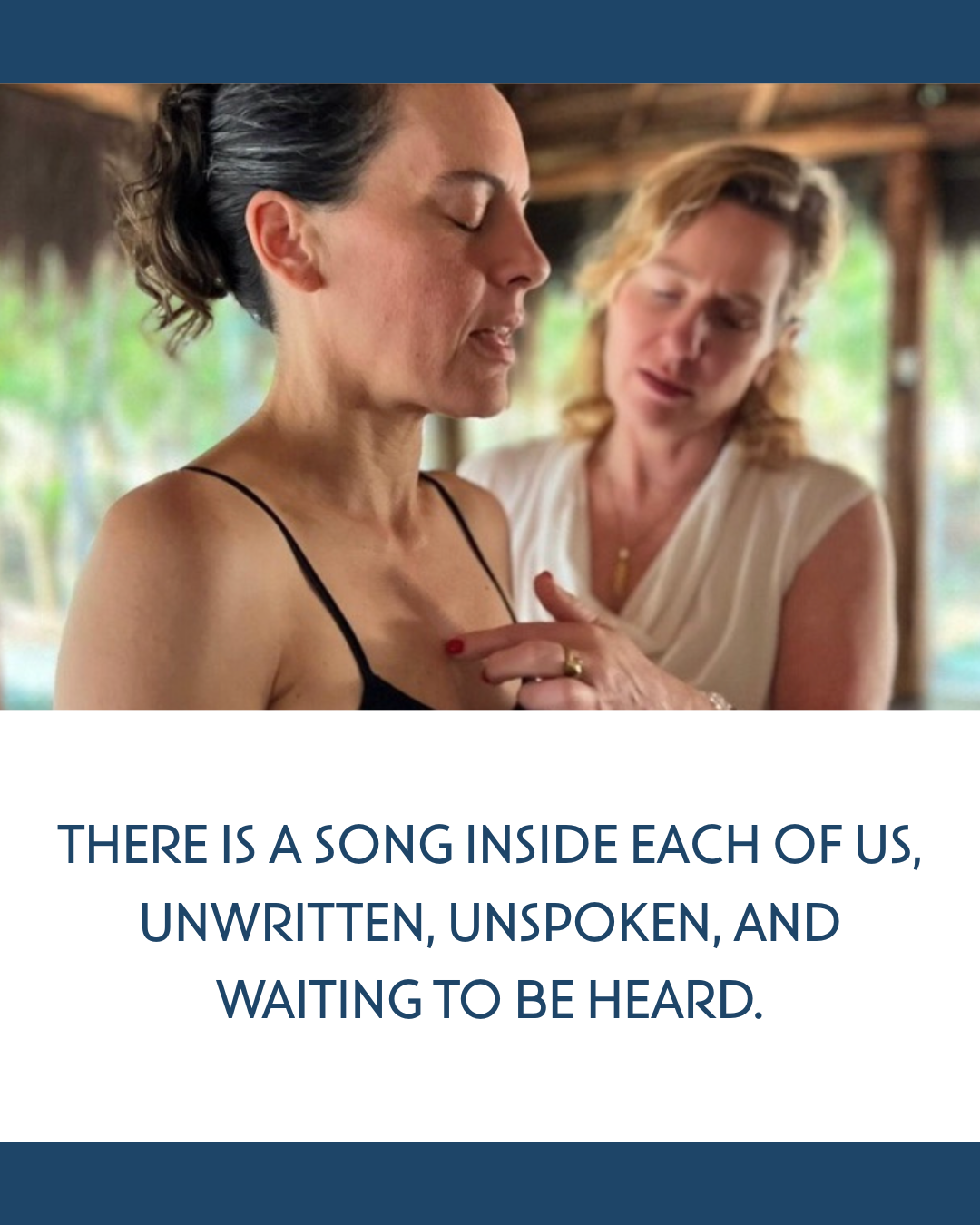 The Song Inside: An introduction