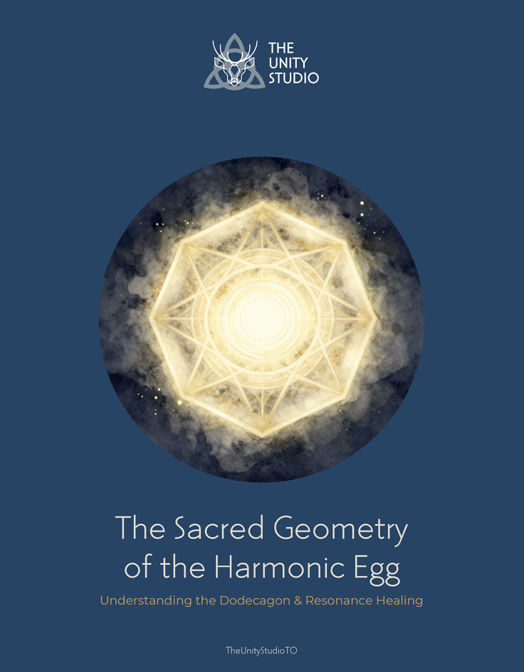The Sacred Geometry of The Harmonic Egg