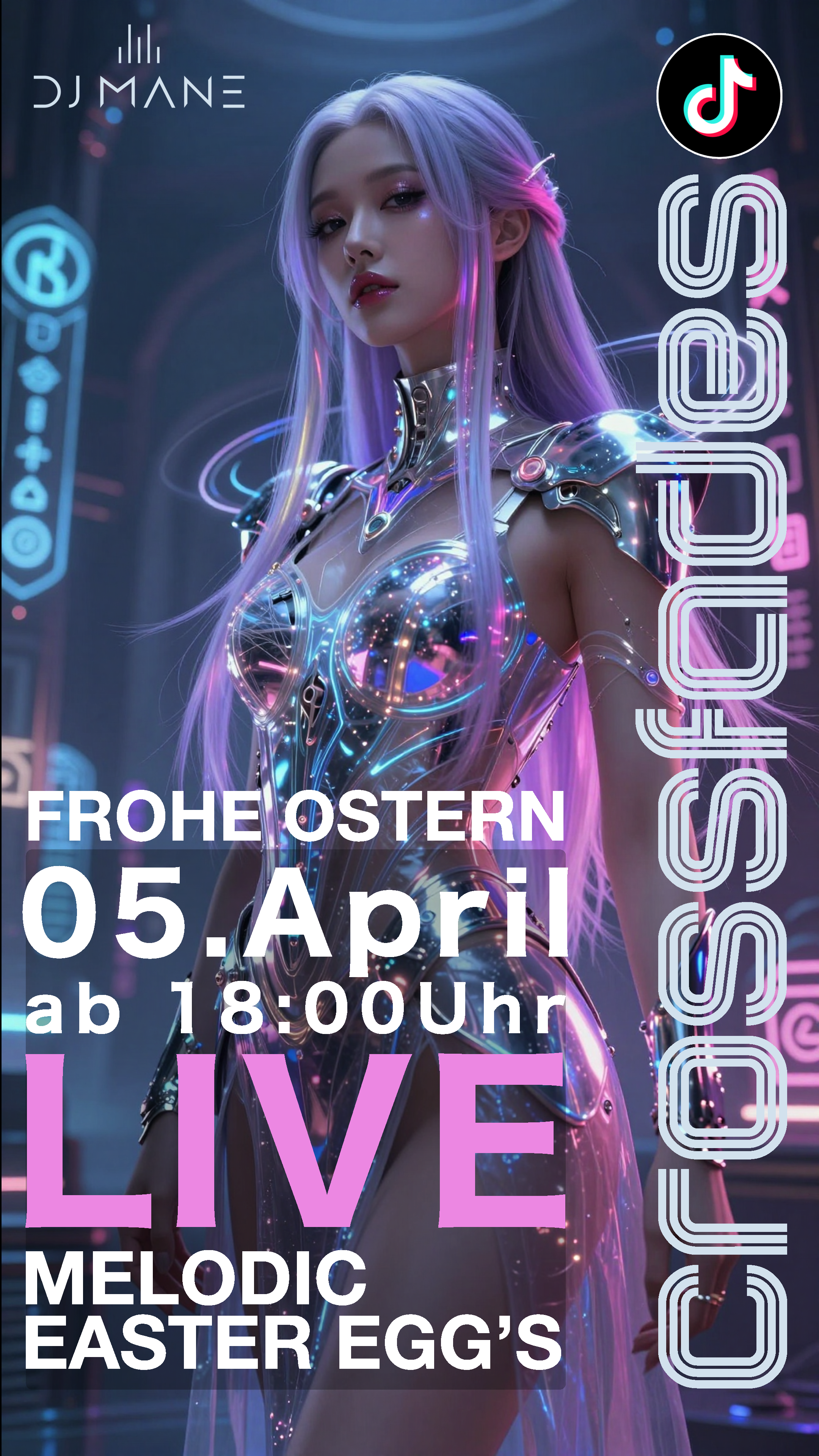 Crossfades _MELODIC EASTER EGG's_tiktok_live_05.04.2026.png