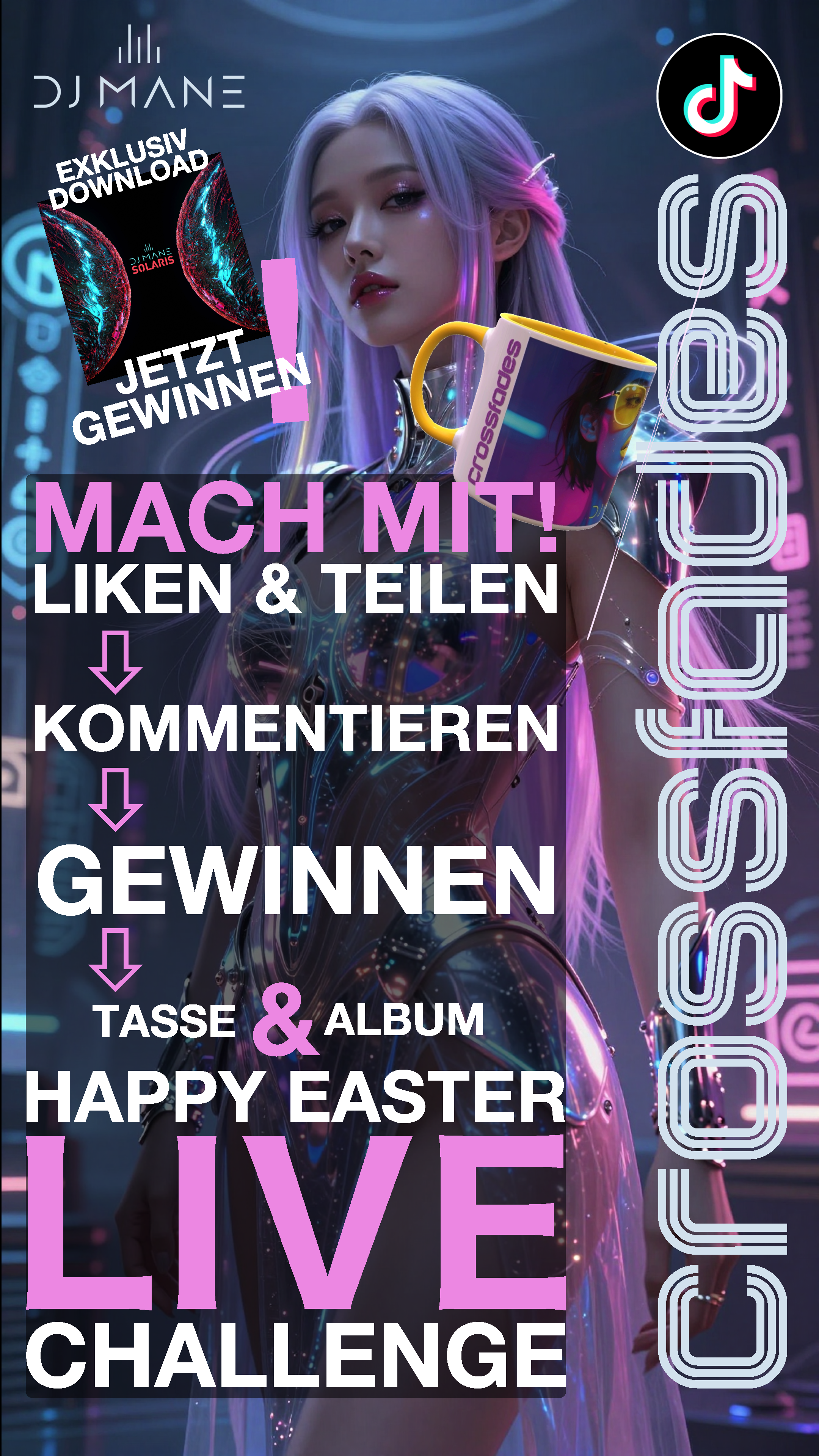Crossfades _MELODIC EASTER EGG's_Challenge_tiktok_live_05.04.2026.png