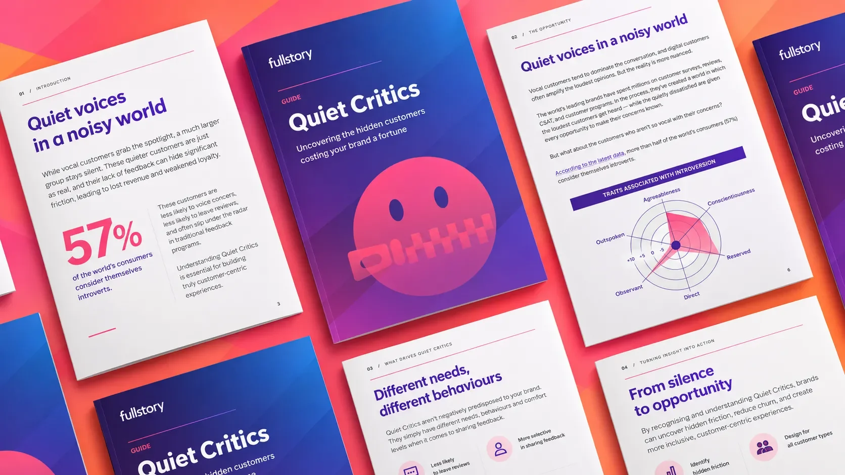 A photo of the Quiet Critics report