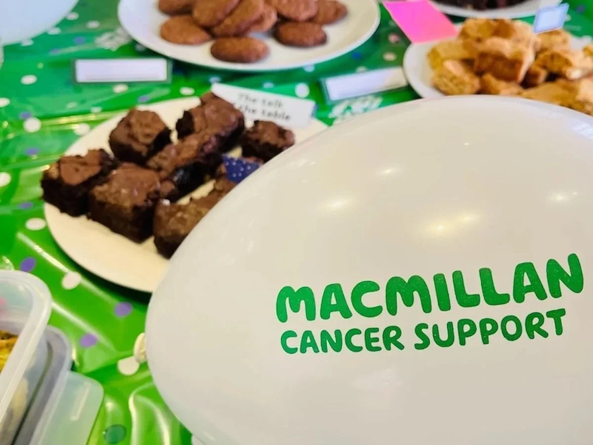Macmillan Bake Sale: Raising funds, doing good and eating for a cause