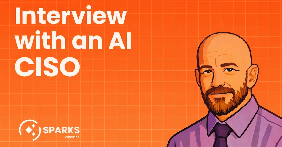 Interview with an AI CISO — lessons for cybersecurity PR