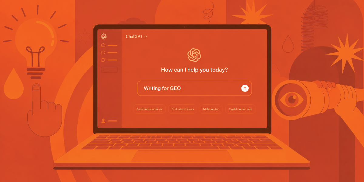 How to write GEO-friendly content that gets noticed by AI
