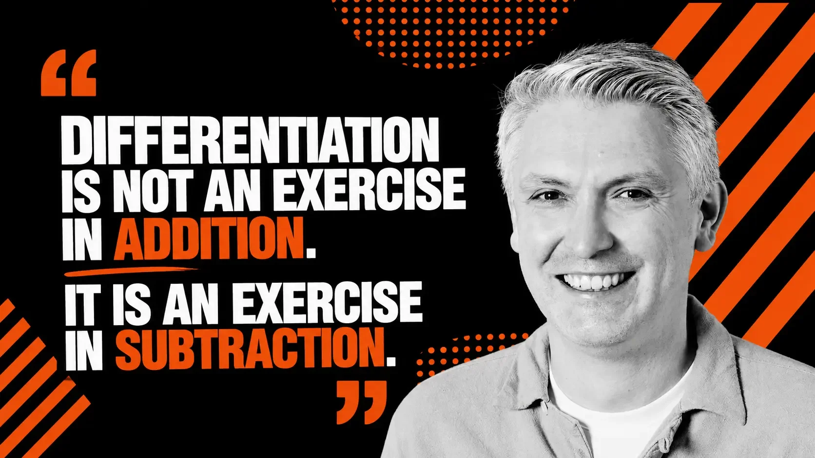 Differentiation matters: what CMOs really want from tech brands
