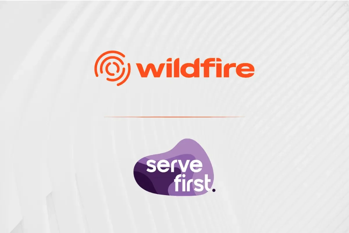 Wildfire and Serve First logos