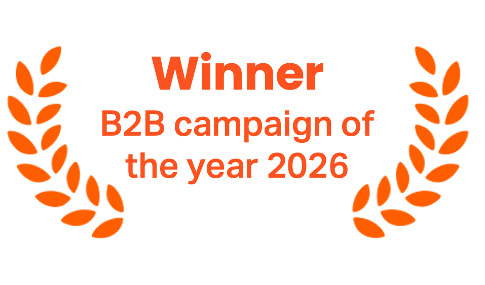 Winner 2026 B2B campaign of the year