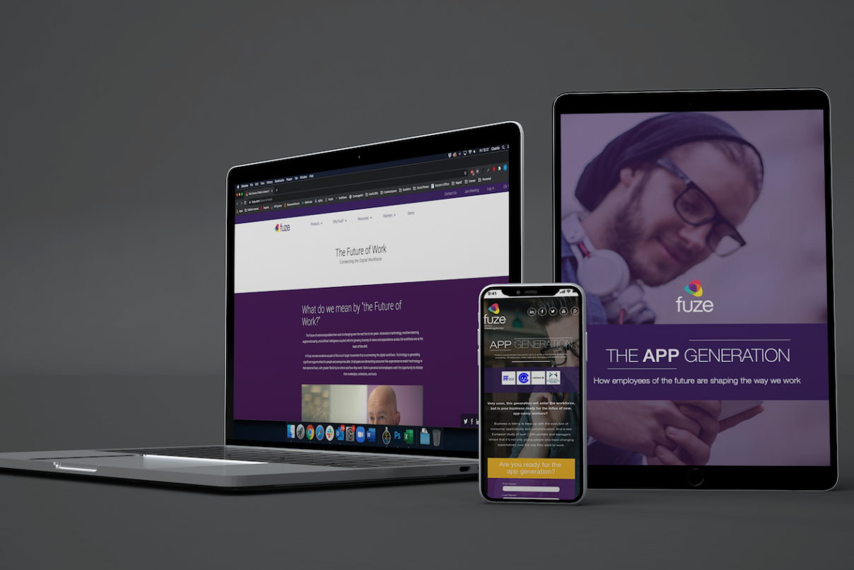 Fuze App Generation | Enterprise Tech & Unified Comms PR Case Study