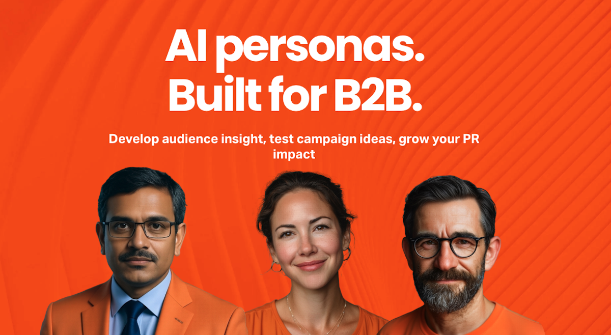 Sparks: AI Personas for B2B PR