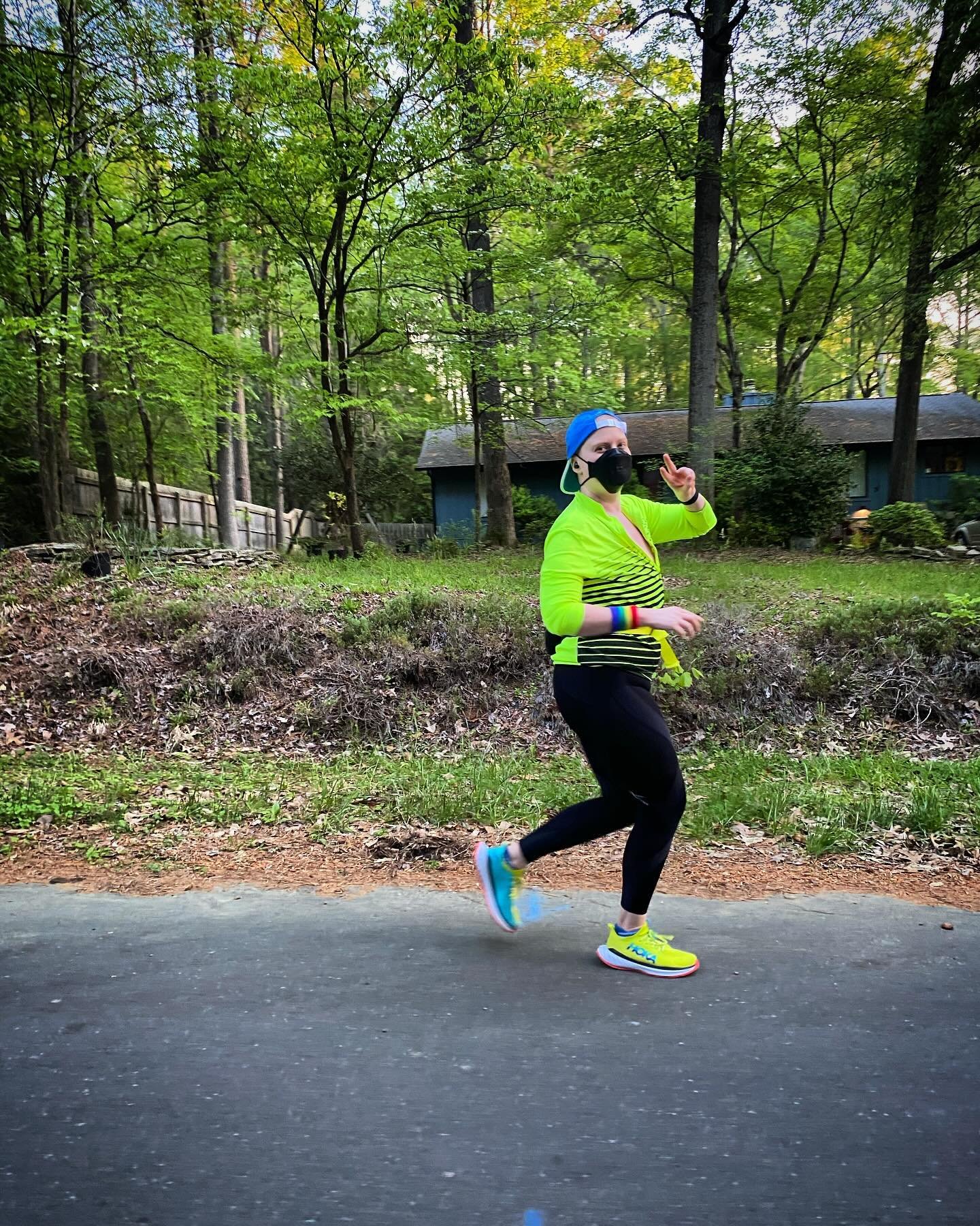 Took today off to run a half marathon for my 40th birthday. Grateful for a body and mind that allows me to live my dreams! 

If you need me- I&rsquo;ll be napping. 😴 

#KindDesign #QueerDesigner #QueerRunner #HappyBirthday