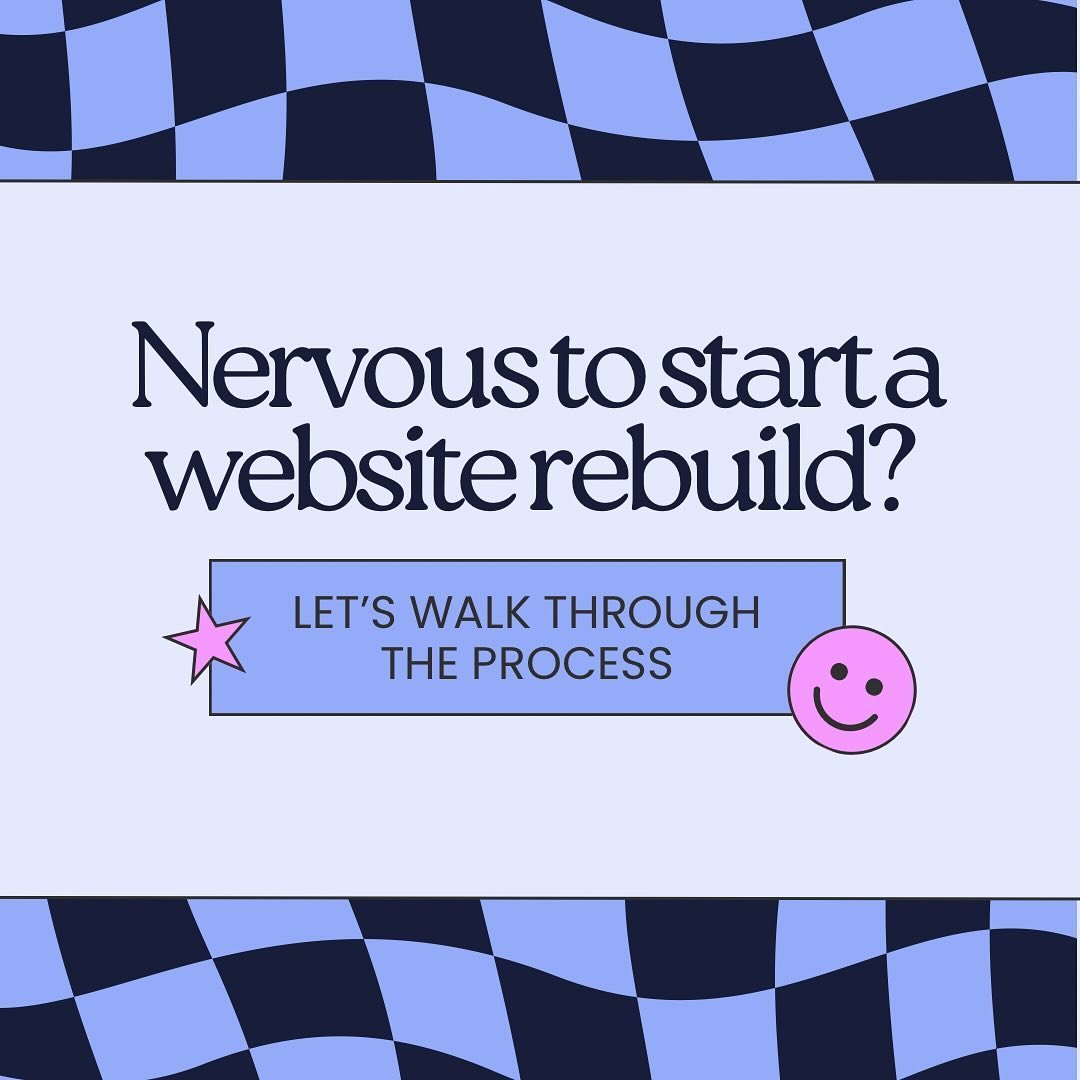 Are ya a little nervous to start? That&rsquo;s okay! It&rsquo;s exciting AND can be a tiny bit scary to take the new website leap.

I know that life is more than a lot right now and launching a new website, or redoing your logo can seem extremely ove