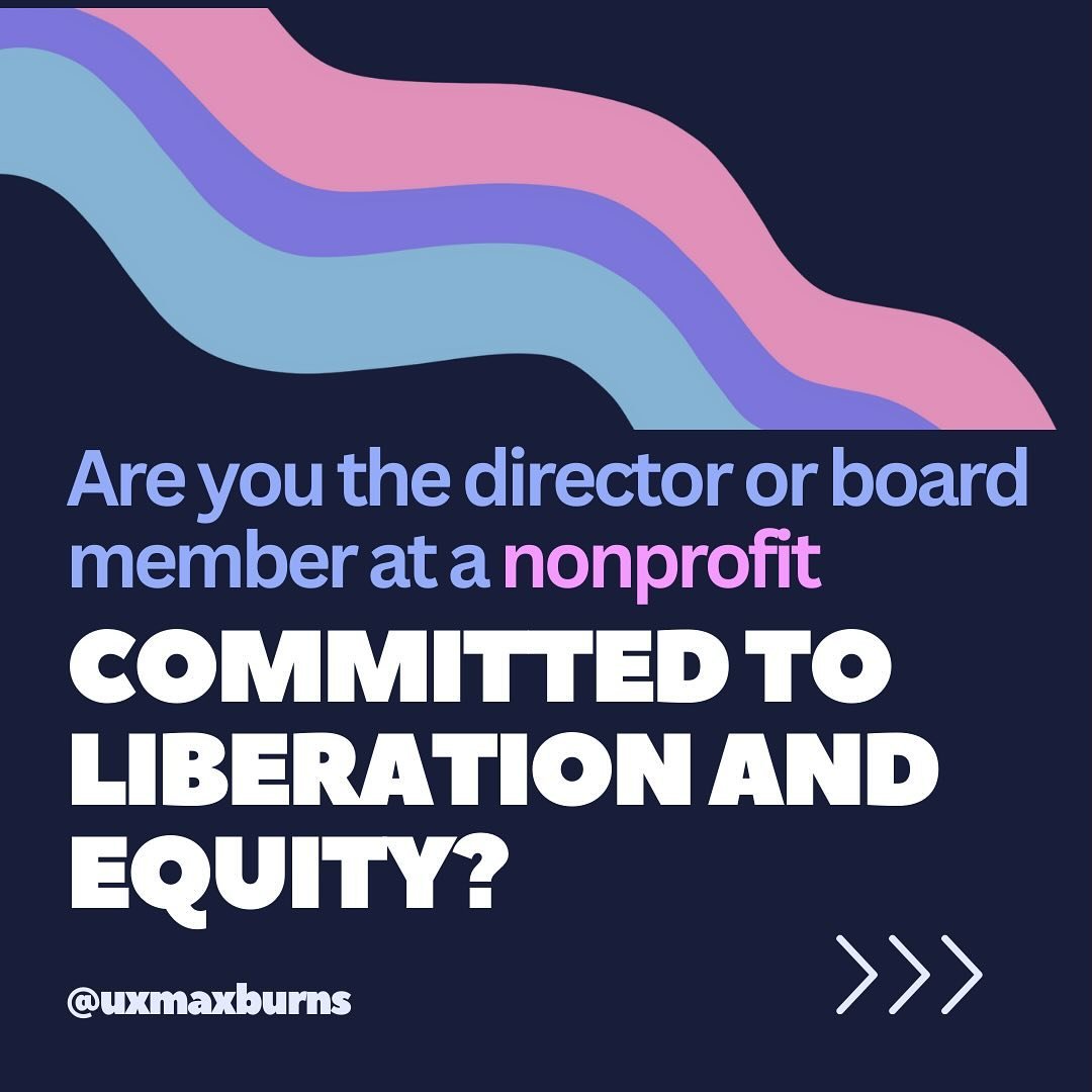 Nonprofit board members and directors! I&rsquo;m here to help you create a new digital home to reflect the exciting work you&rsquo;ve been doing! Websites need to be refreshed alongside your strategic plans. 

Let me support you! 🤓

#KindDesign #Non