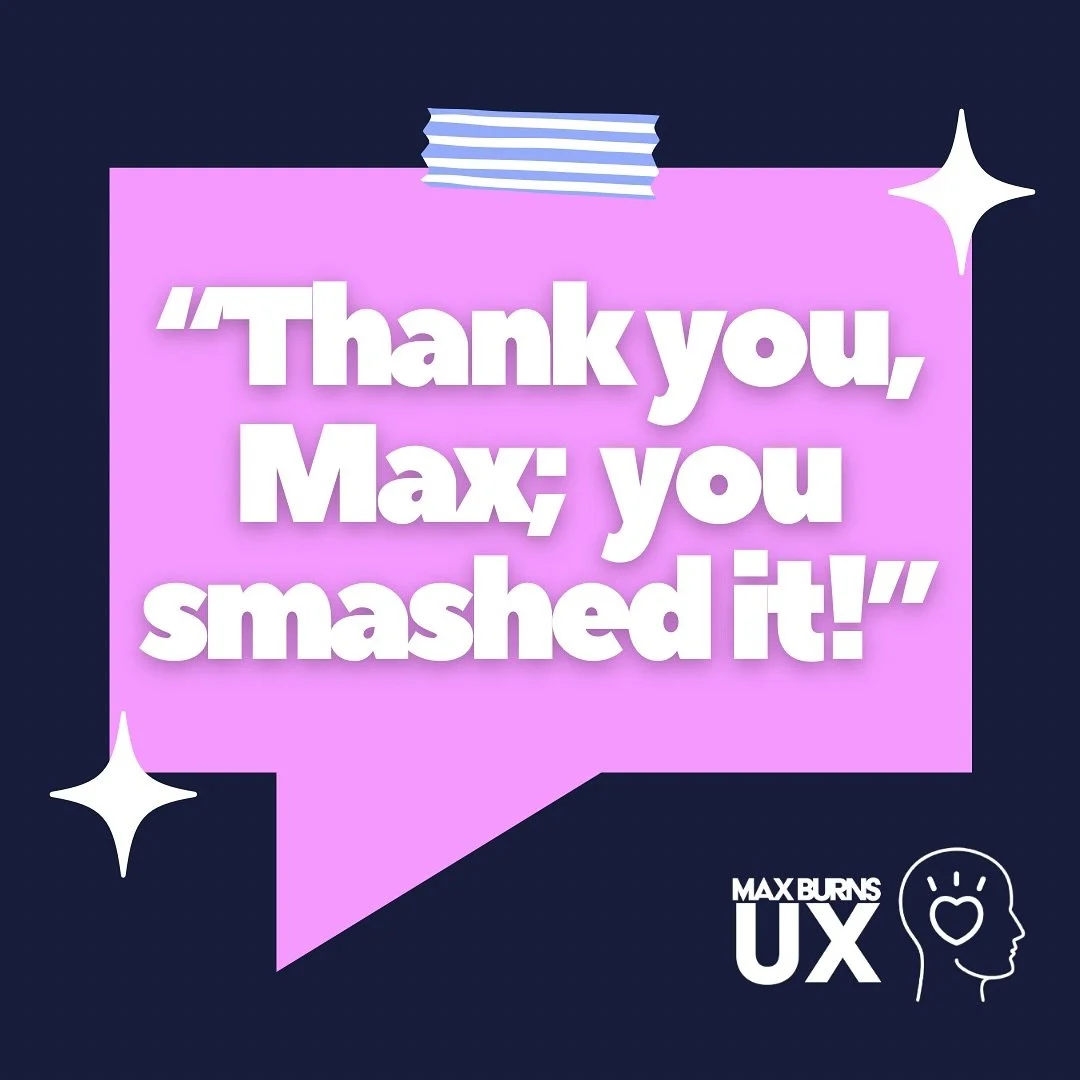 Always a good day when rave reviews from recent clients come in! 😉✨🤓

Here&rsquo;s the whole review from Roann Hassani McCloskey: &ldquo;Max has not only created a chic and sleek website but also supported me throughout the journey&hellip; They are