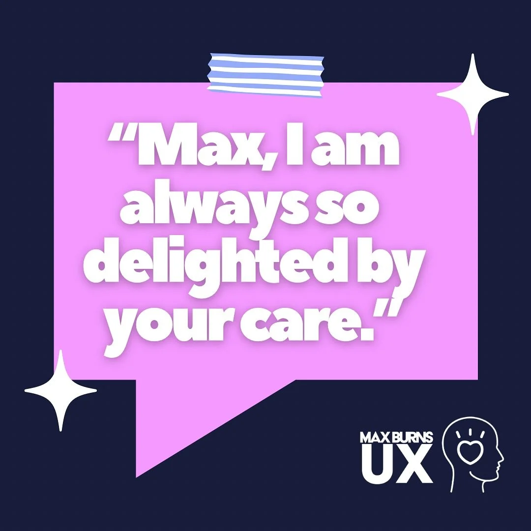Kindness and care first, always. Another heartwarming piece of feedback from a client- this is what it&rsquo;s about right here! 🤓💓

Y&rsquo;all be good to yourselves and gentle with others, too. We got this.

#KindDesign #QueerDesign #QueerWebsite