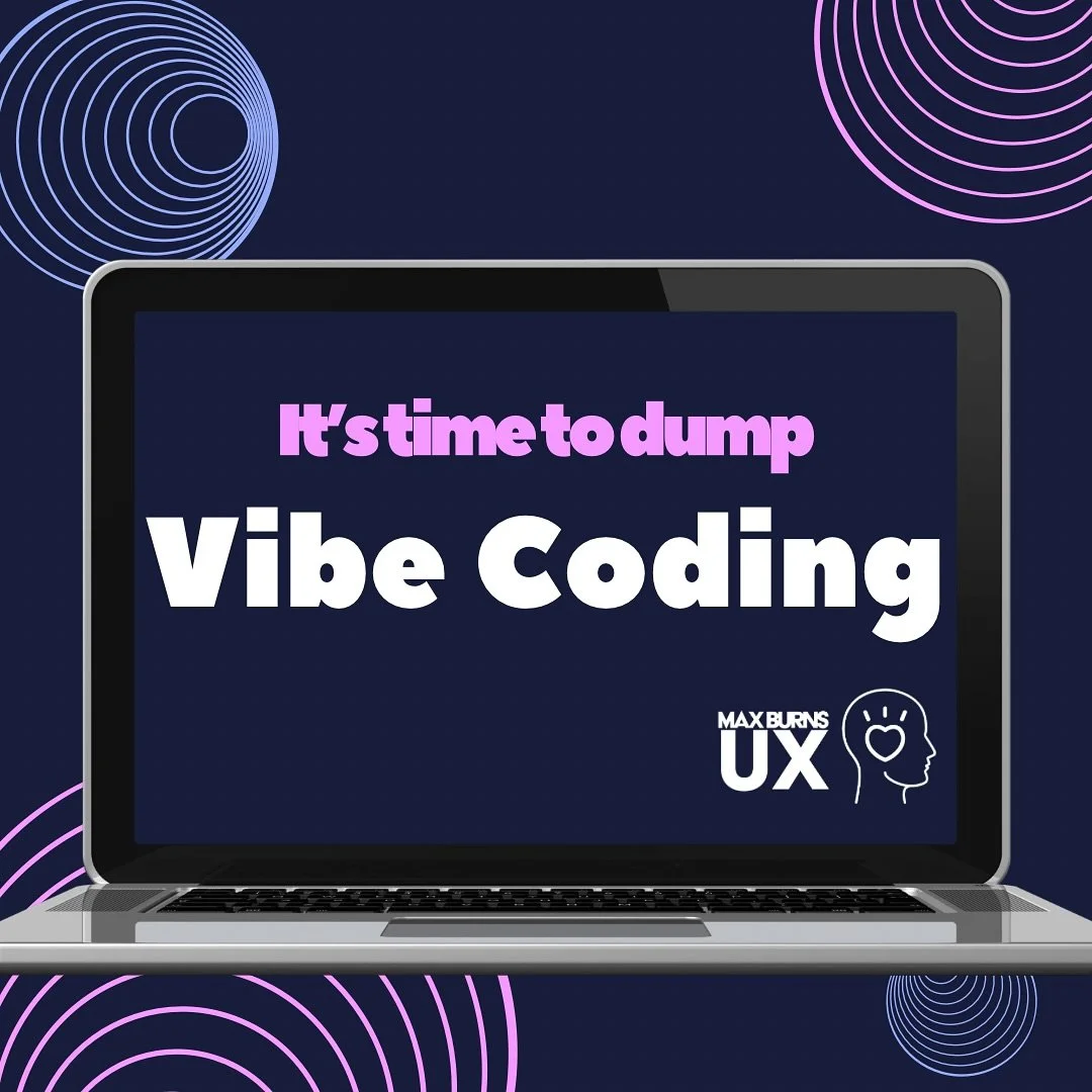 🔥Hot take: It&rsquo;s time to dump Vibe Coding! 👎

Developers are widely using generative AI these days to code, and it&rsquo;s problematic in countless ways. My opinion: use it as a last resort or to refine code. I promise you can do it! 💝

#Quee