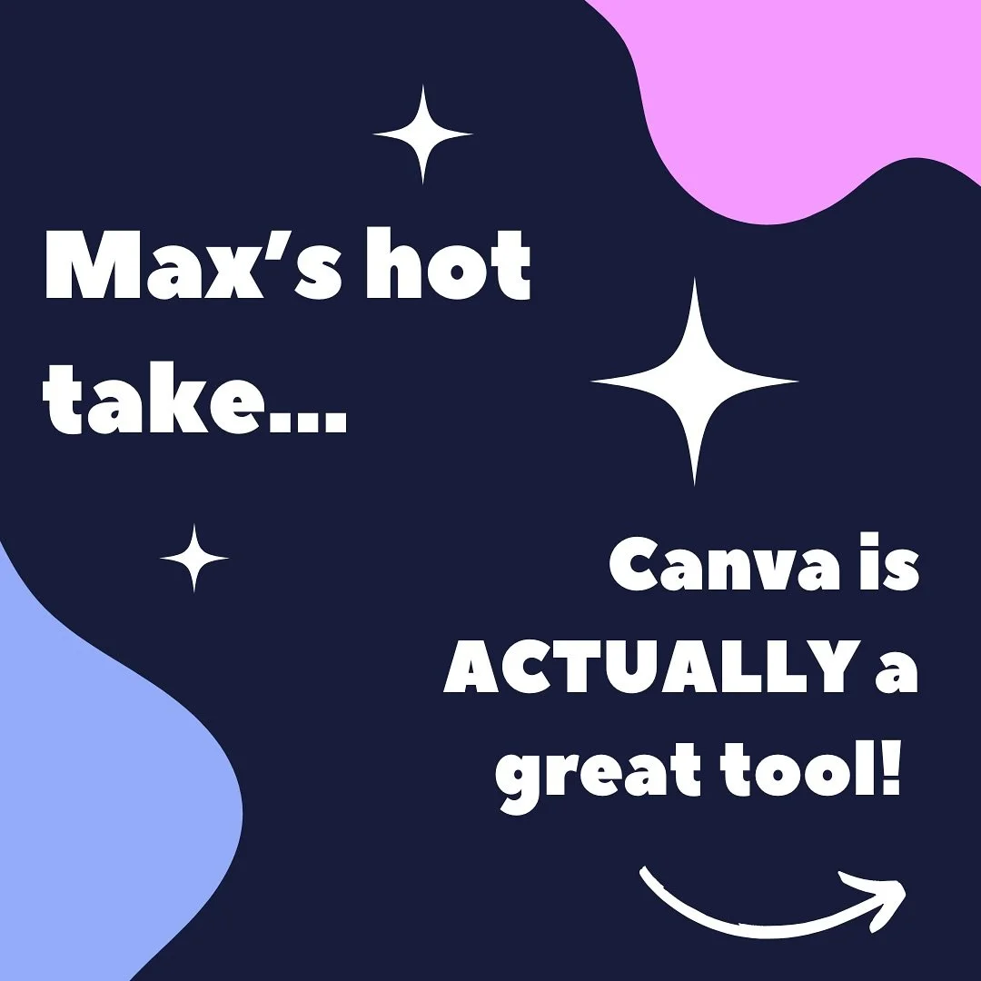 So&hellip; I think Canva is actually great! 🫣

Designers, why are we hiding our use of Canva? I use it for drafts all the time. I refine with more advanced tools, but as a starting point to get my ideas down, Canva is solid!

Using Canva doesn&rsquo