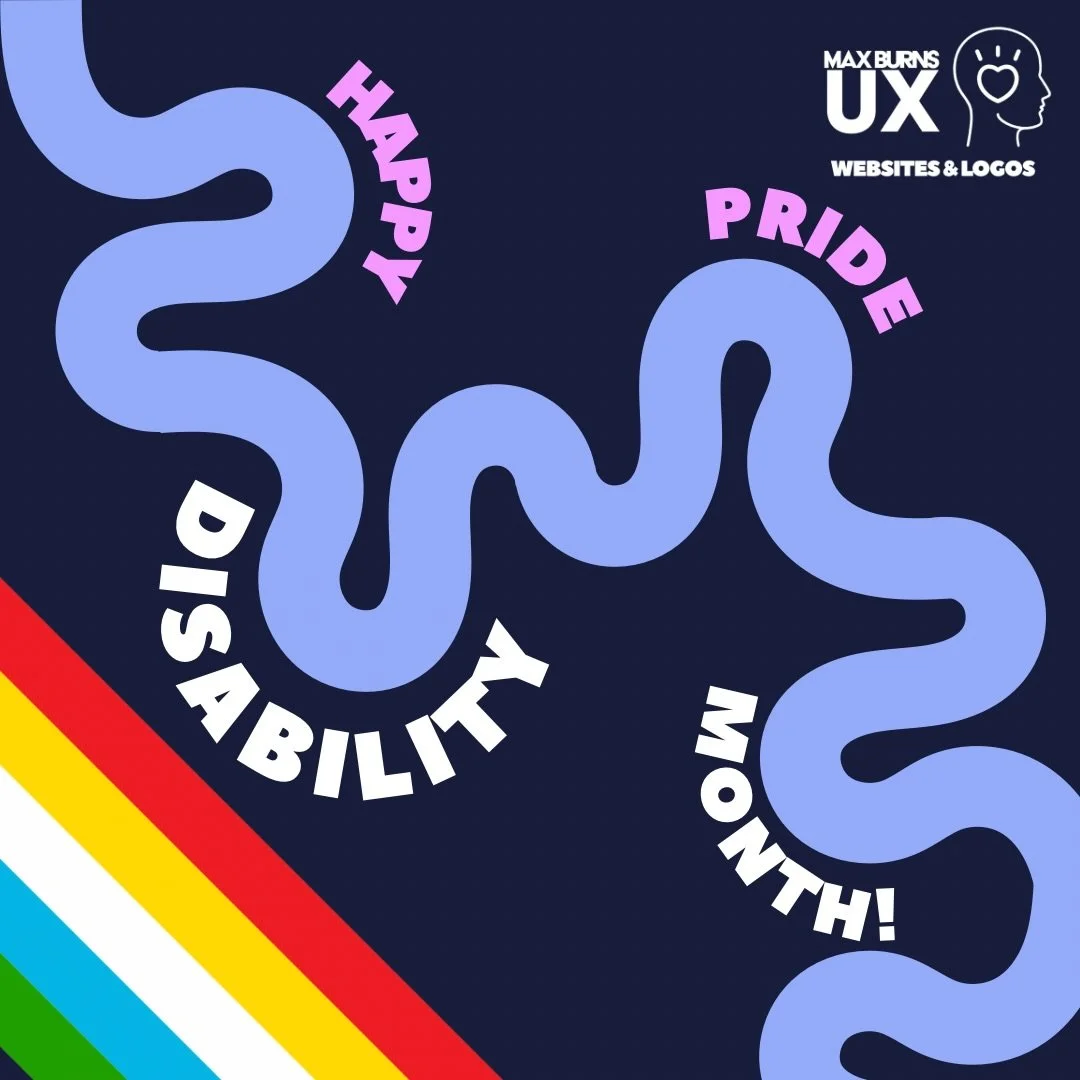 Happy Disability Pride Month! Disability looks different on everyone. 🌻🌻🌻

Shout out to @stud.budz for the song inspo. Who else was resting and watching WNBA All Stars this weekend? 

&bull;&bull;&bull;

Image descriptions in comments.