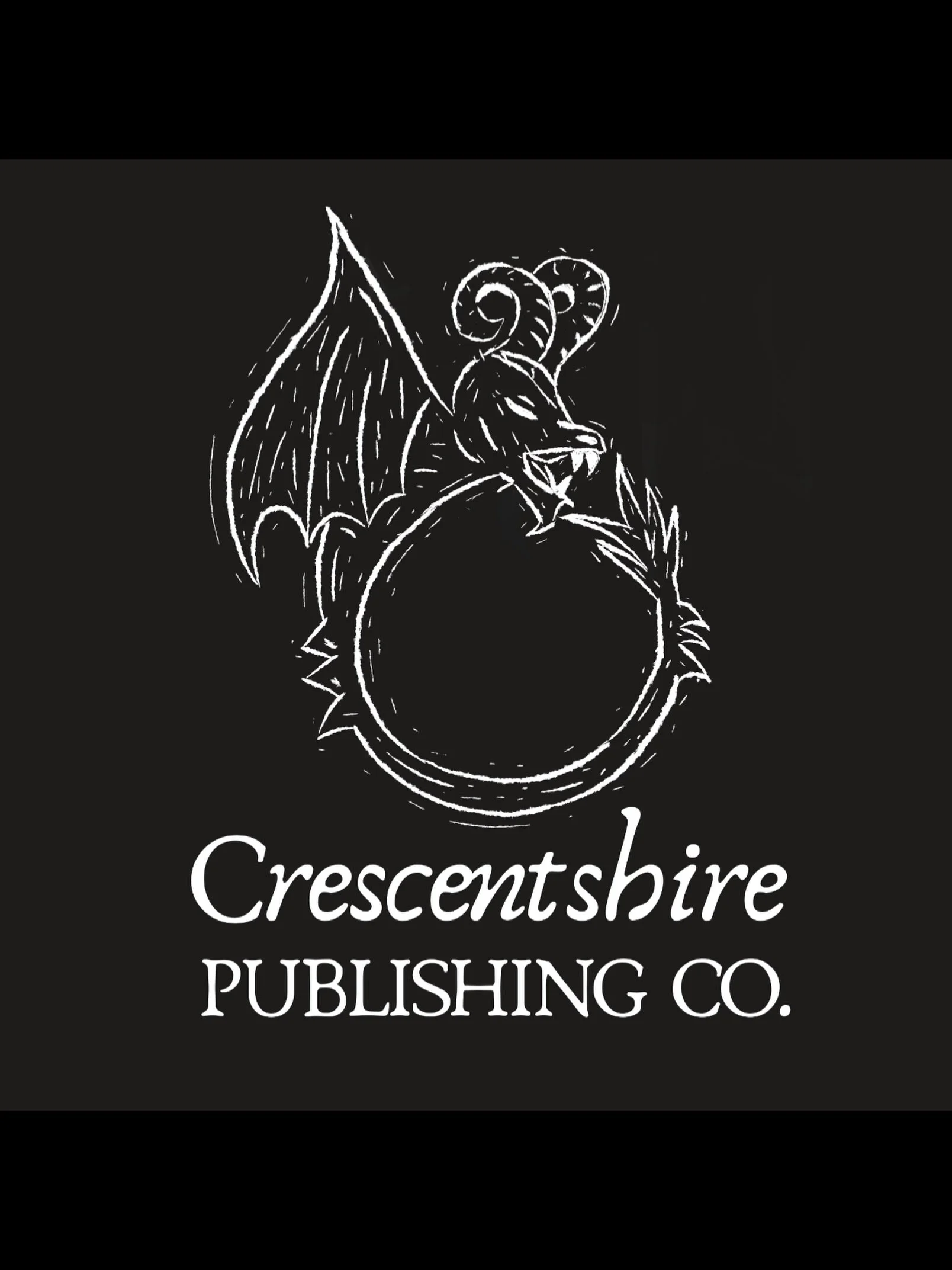 Why use a gen AI tool when you&rsquo;ve got a Max? 🤓💘
Having myself a sweet little time over here with @crescentshire in preparation for their book ready for pre-order soon! 

Website is next. LFG!

&bull;&bull;&bull;

Image description: logo of ha