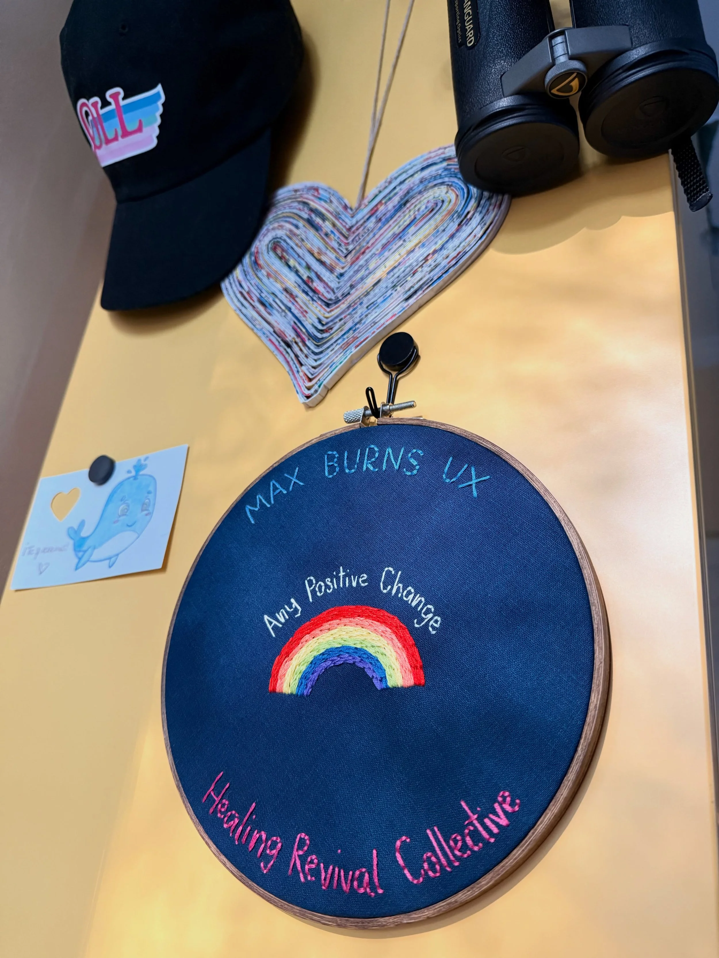 The sweetest gift from the sweetest client turned friend. 🥹💘

Everything has been dialed up as of late- twelves outta tens across the board and I know I&rsquo;m not the only one feeling this. It&rsquo;s draining. It&rsquo;s exhausting.

But! Kindne