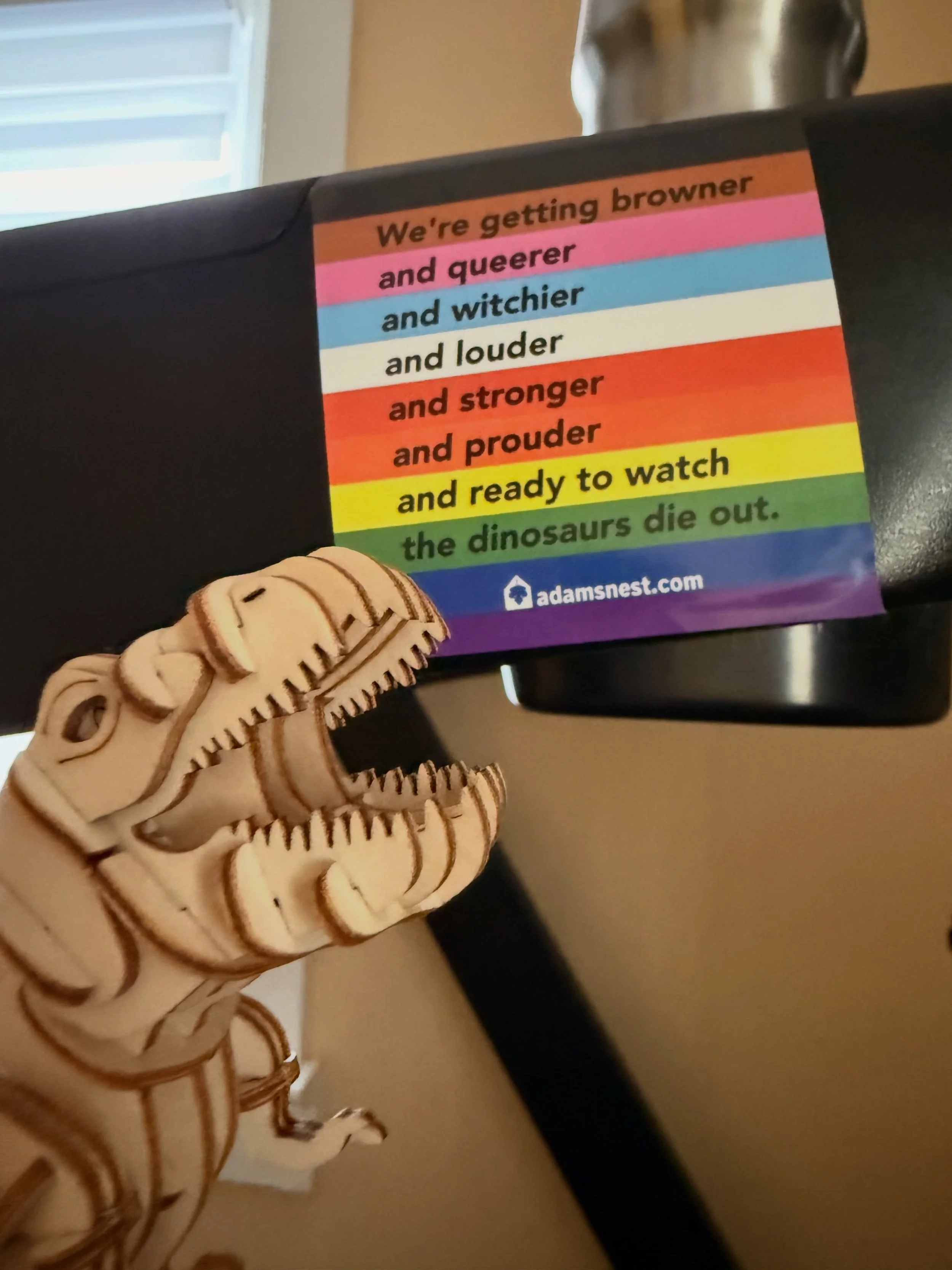 More sticker content bc&hellip; Saturday. 🌭

Also- important reminder, they&rsquo;re not like us. 🏳️&zwj;⚧️🏳️&zwj;🌈💖✨

Thanks to @spy_of_love_photography @hud_porter_snaps @queer_veterans_project for the sticker from @adamsnest 

&bull;&bull;&bu