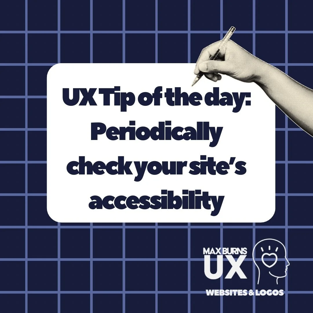 Worried about the accessibility of your website? Start here! 💘

And I have a lot of thoughts on those accessibility widgets tech companies are hawking to small businesses and orgs. 🚫

But! I&rsquo;ll save my thoughts on those for another post! 🤓

