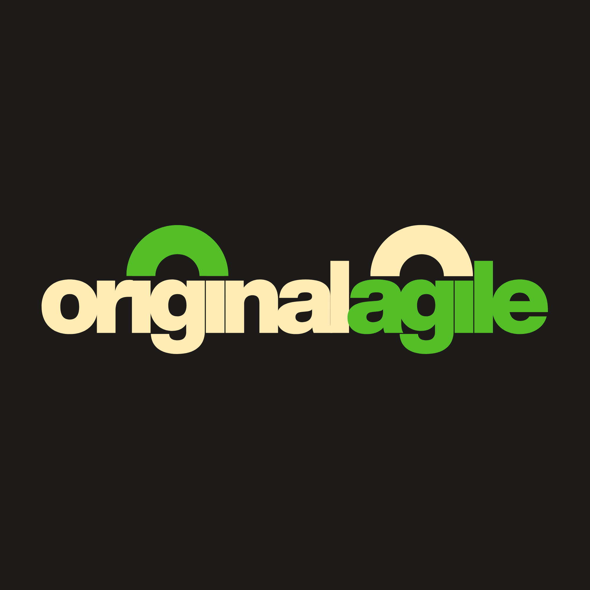Original Agile logo