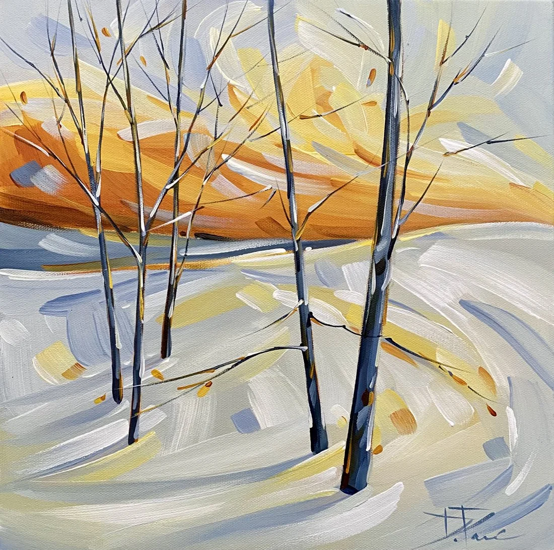 WINTER OUTING 12X12  $350