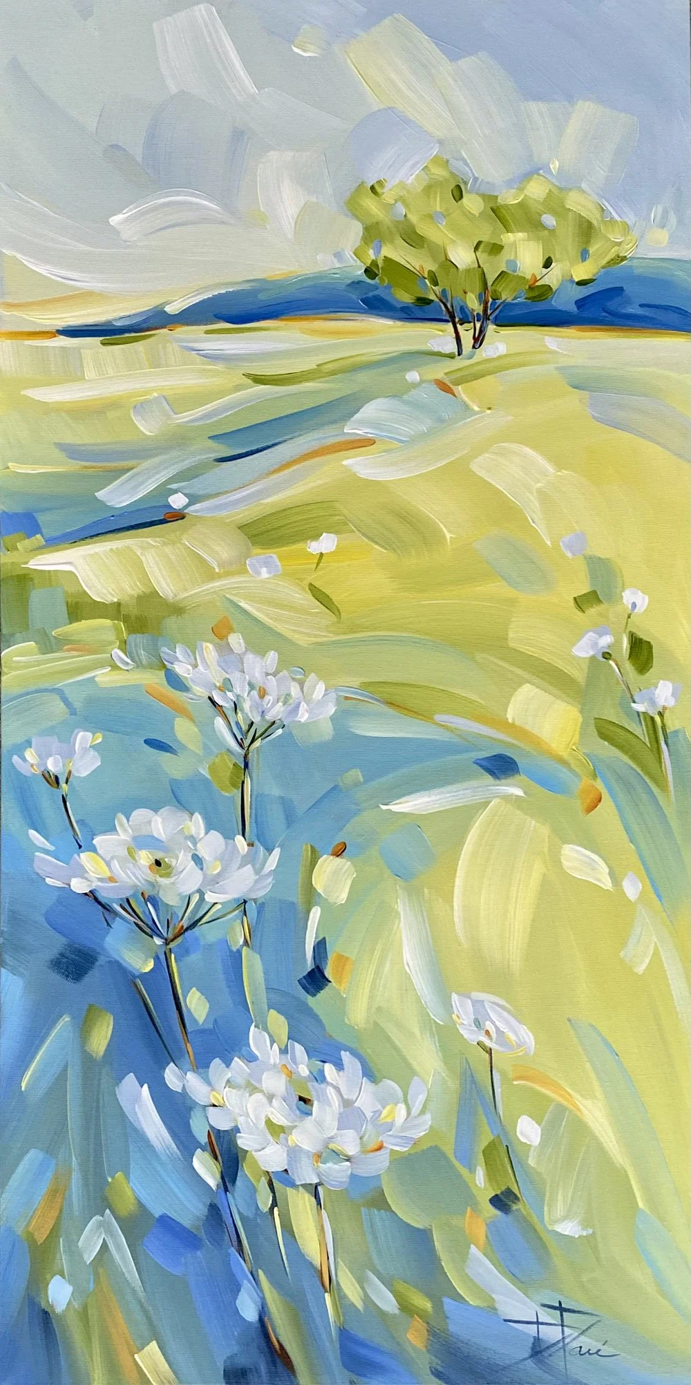UN AIR D'ÉTÉ   $750