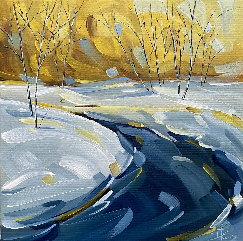 RUÉE VERS L'OR / GOLDRUSH 14X14 $400