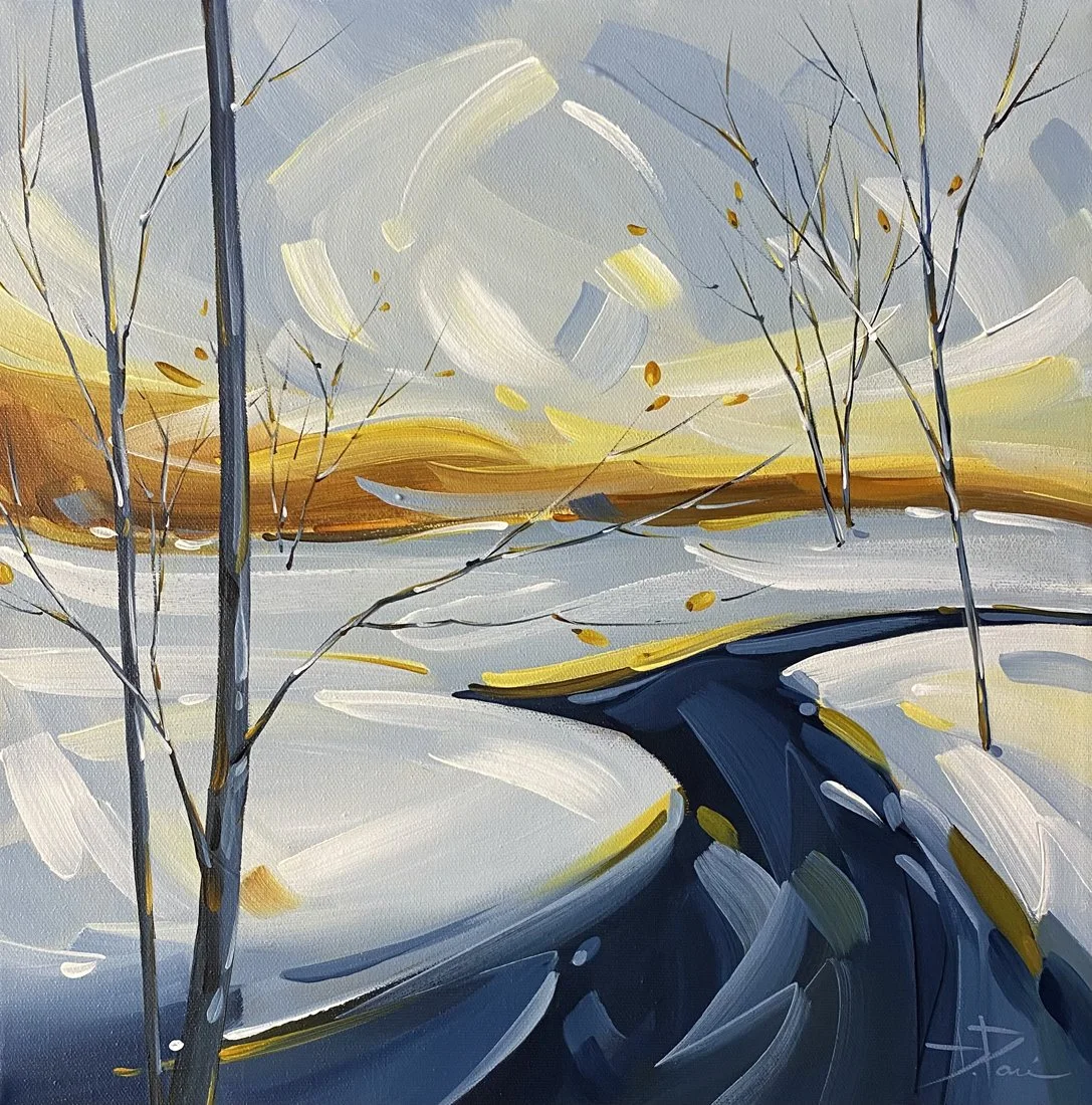 AMIS D'HIVER / WINTER FRIENDS 14X14  $400