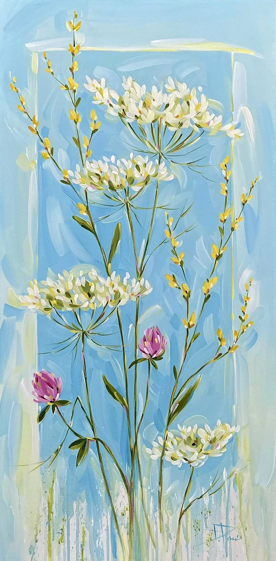 DENTELLE D'ÉTÉ / SUMMER LACE  30X12 $750