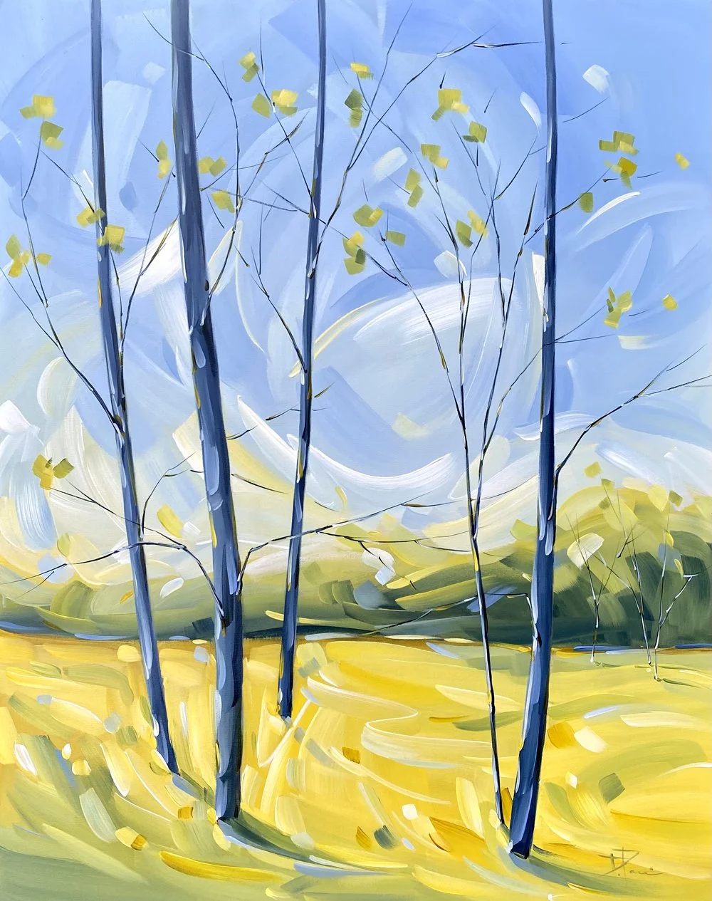 HAPPY TOGETHER 30X24  $950