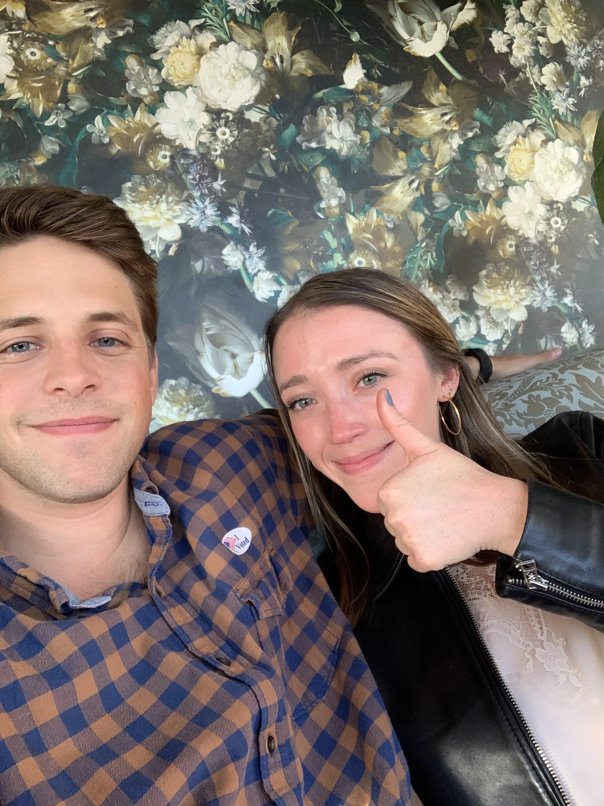 Went on our first "real date" 