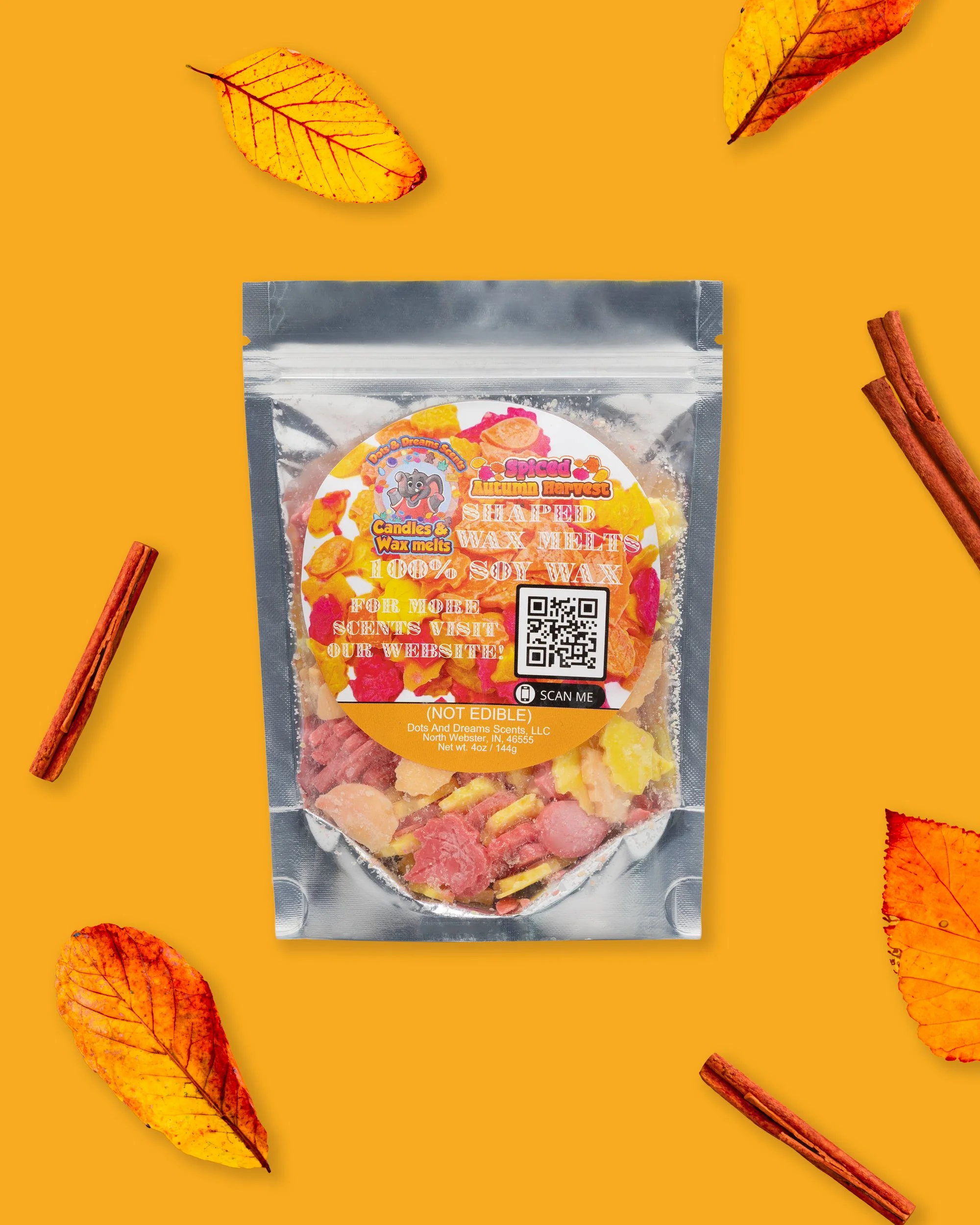 Spiced Autumn Harvest Wax Melts