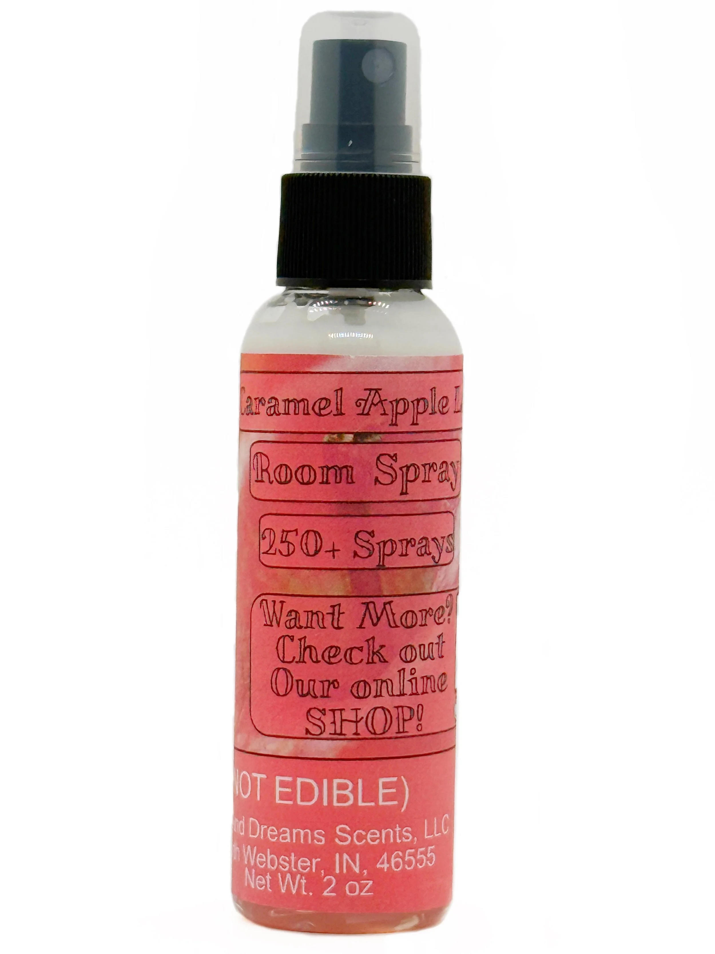 Caramel Apple Latte 2 oz Room Spray