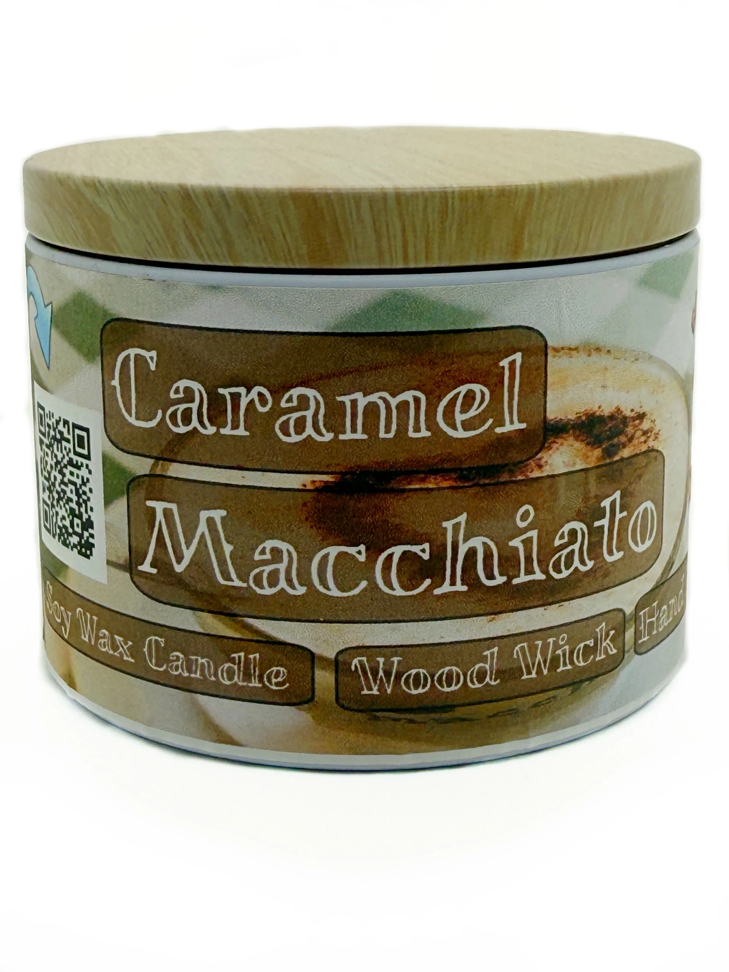 Caramel Macchiato 6 oz Candle (8 Count Wholesale Pack)